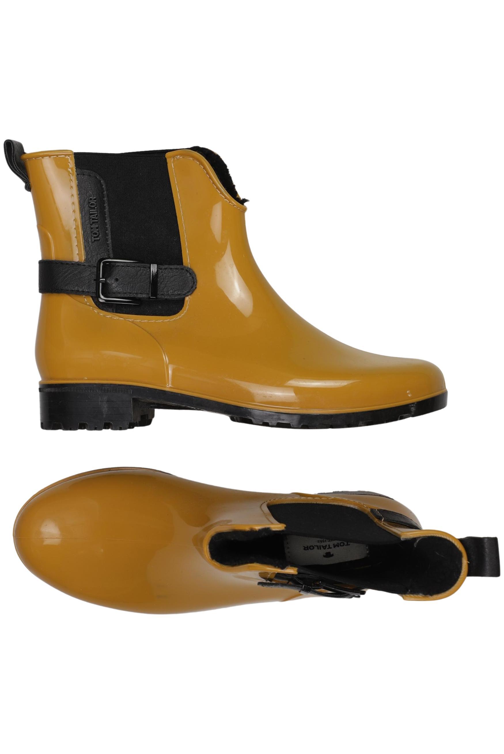 

Tom Tailor Damen Stiefelette, gelb, Gr. 38