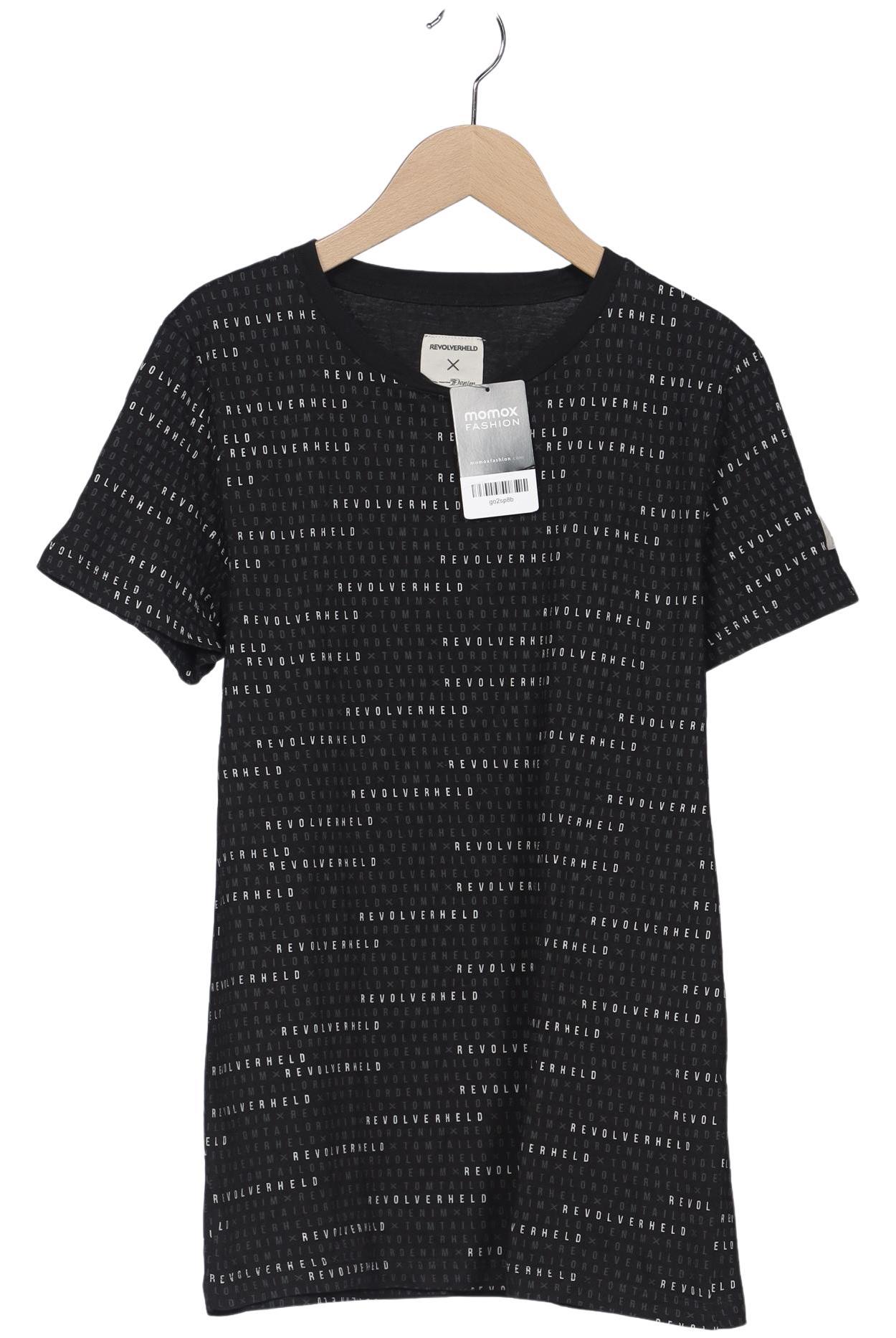 

Tom Tailor Damen T-Shirt, schwarz, Gr. 36