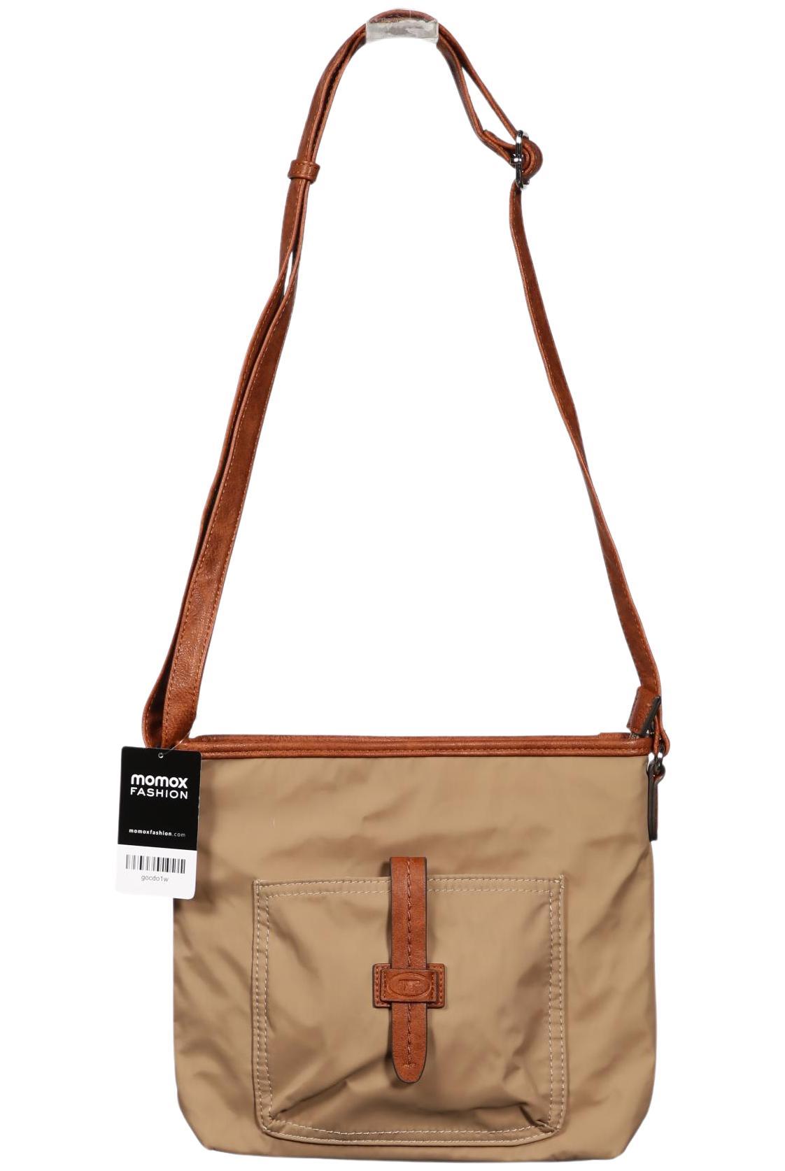 

Tom Tailor Damen Handtasche, beige, Gr.