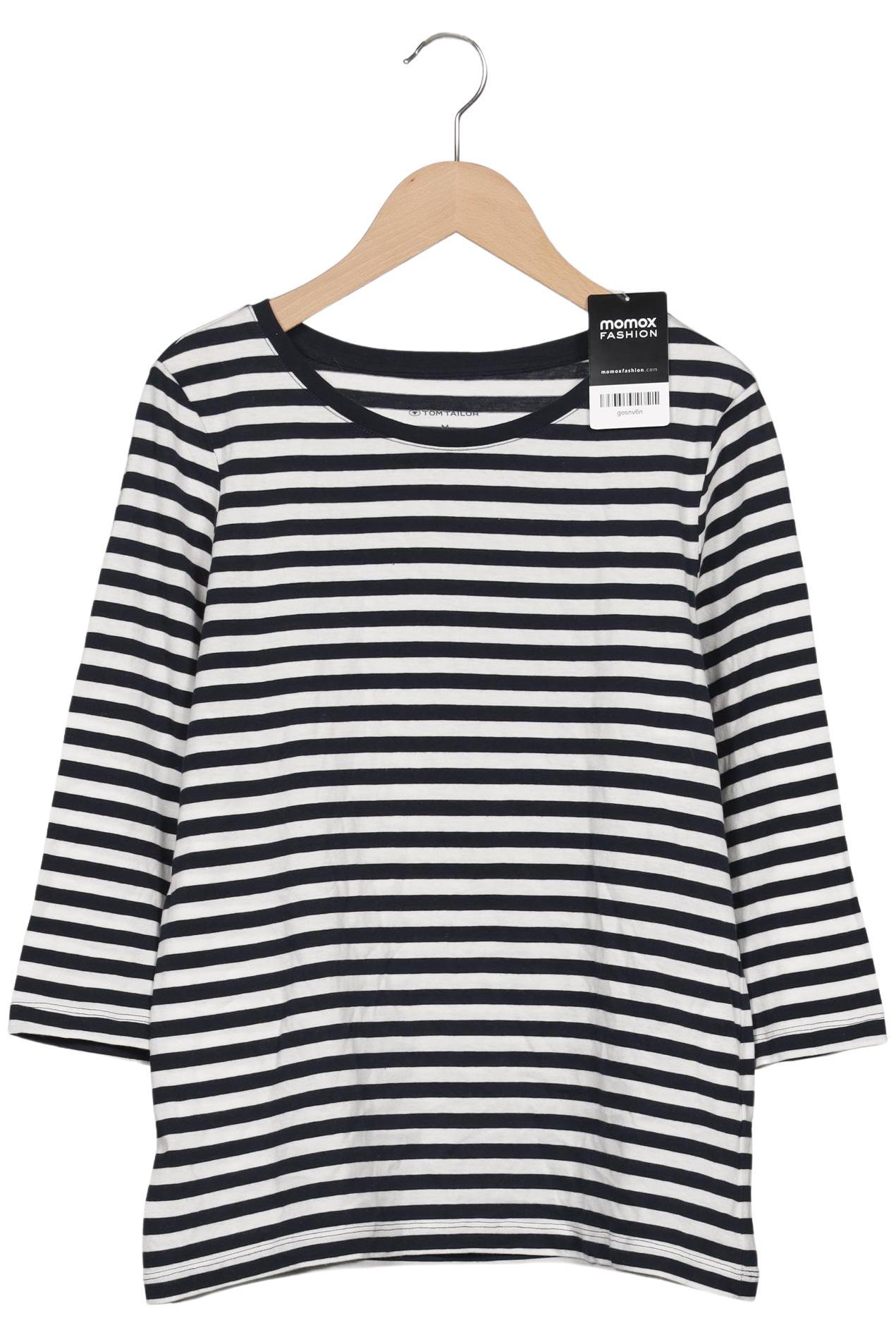 

Tom Tailor Damen Langarmshirt, marineblau, Gr. 38