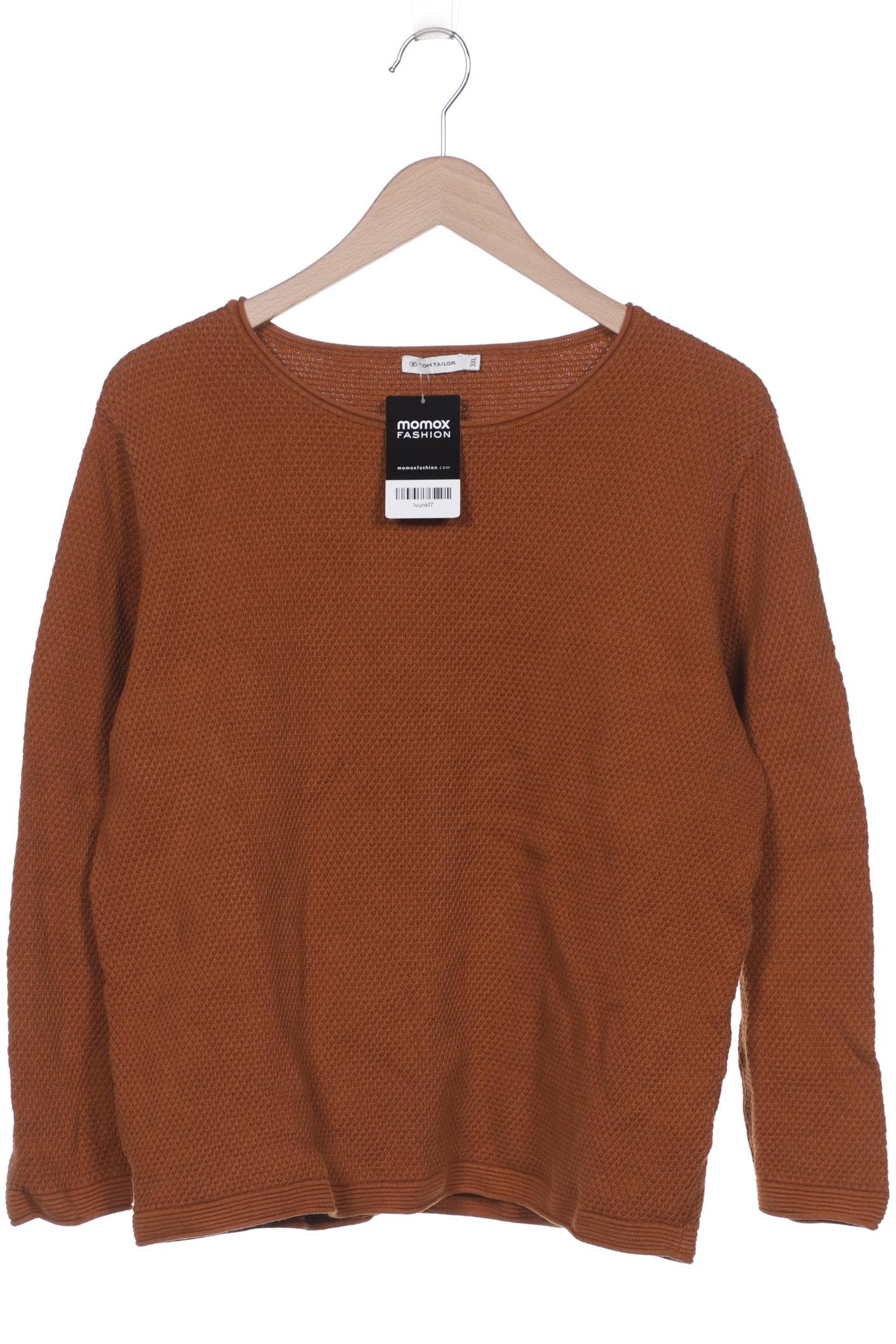 

Tom Tailor Damen Pullover, braun, Gr. 48