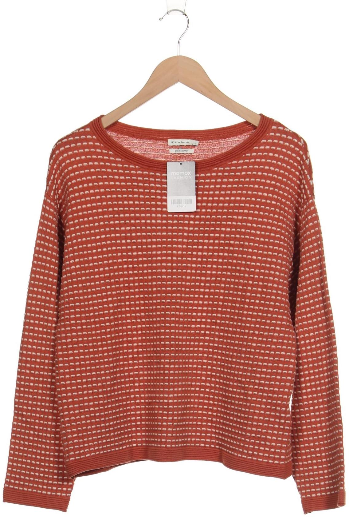 

Tom Tailor Damen Pullover, orange, Gr. 42