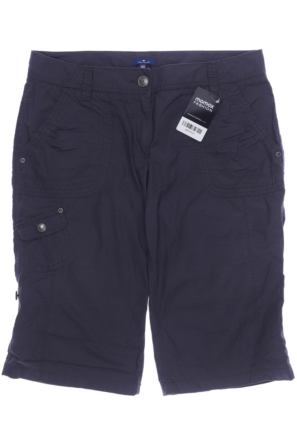 

Tom Tailor Damen Shorts, blau, Gr. 40