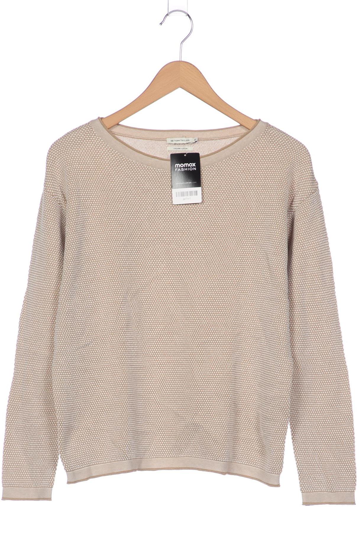 

Tom Tailor Damen Pullover, beige, Gr. 38