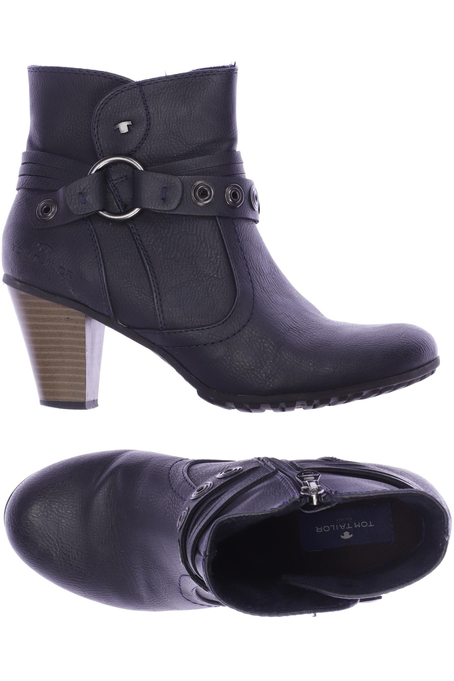 

Tom Tailor Damen Stiefelette, marineblau, Gr. 37