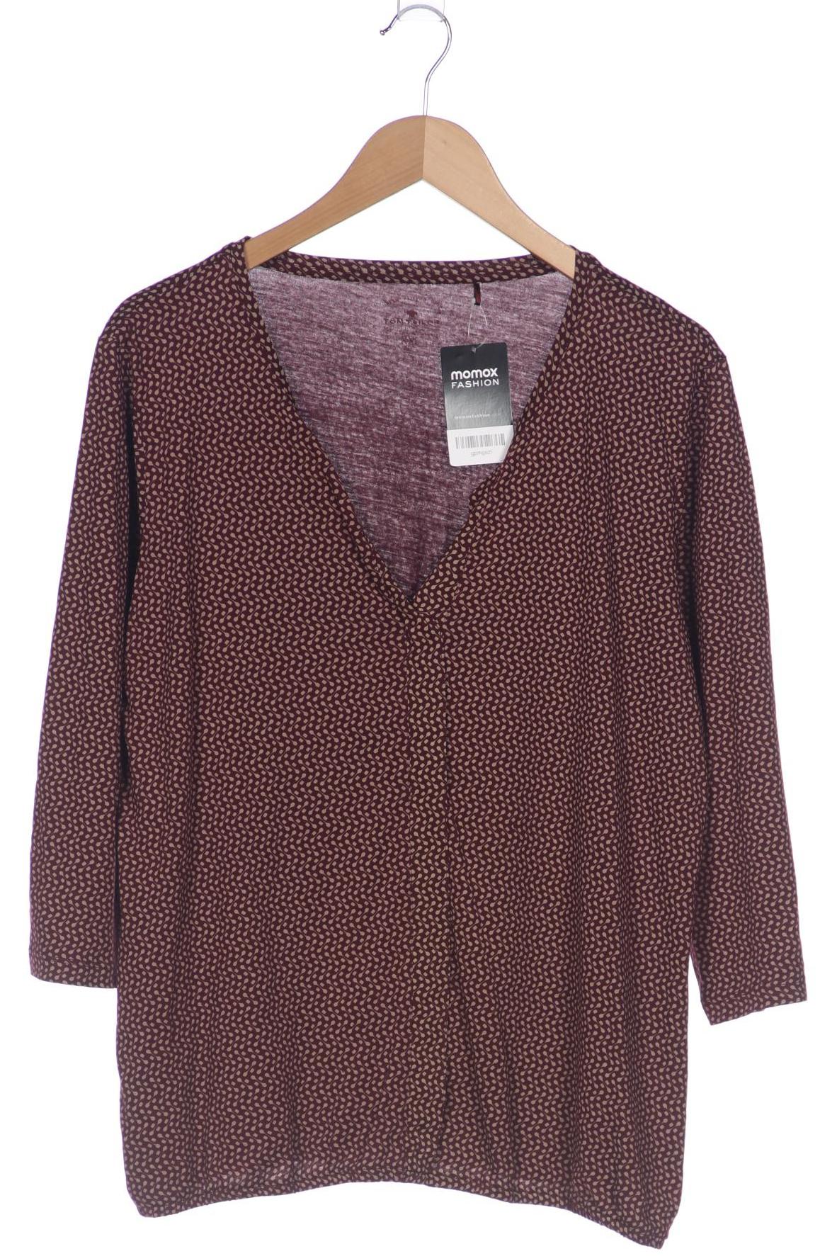 

Tom Tailor Damen Langarmshirt, bordeaux, Gr. 46