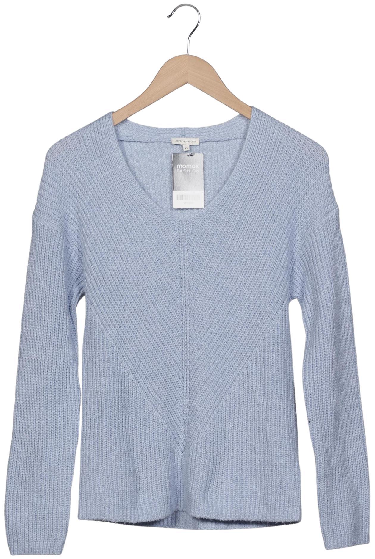 

Tom Tailor Damen Pullover, hellblau, Gr. 34