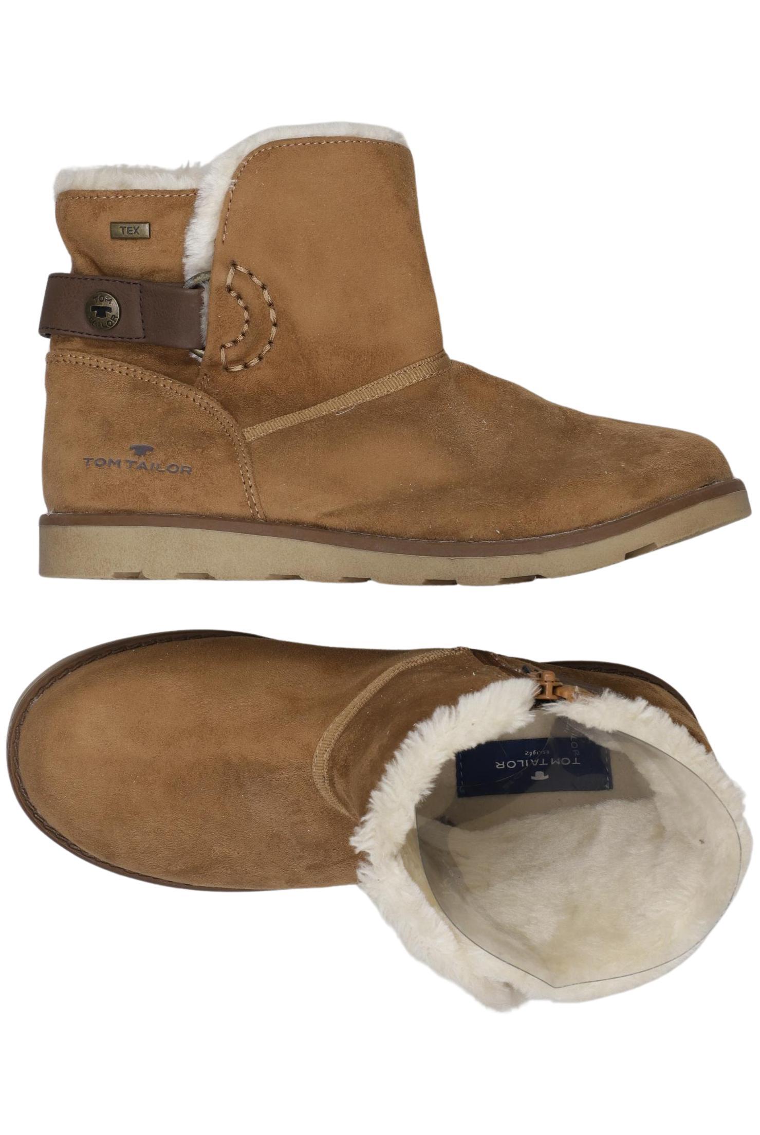 

Tom Tailor Damen Stiefelette, braun, Gr. 37