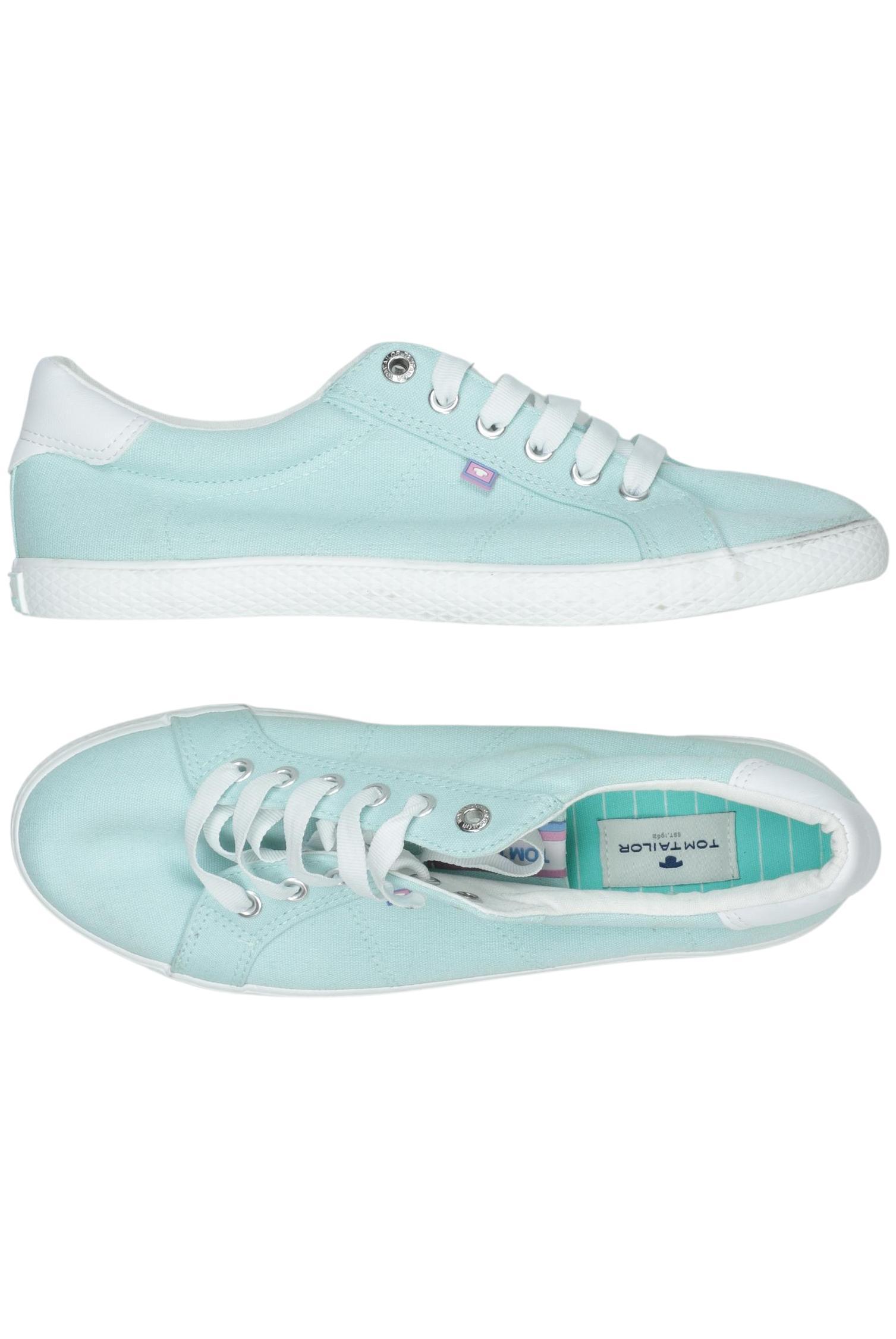 

Tom Tailor Damen Sneakers, türkis, Gr. 40