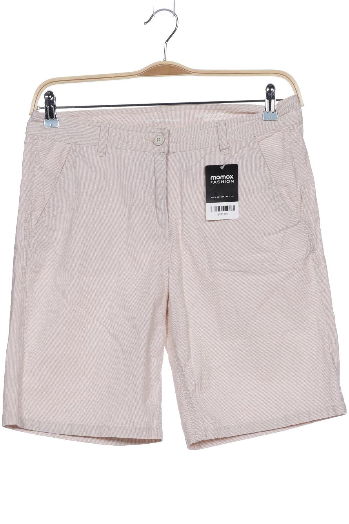 

Tom Tailor Damen Shorts, cremeweiß, Gr. 38