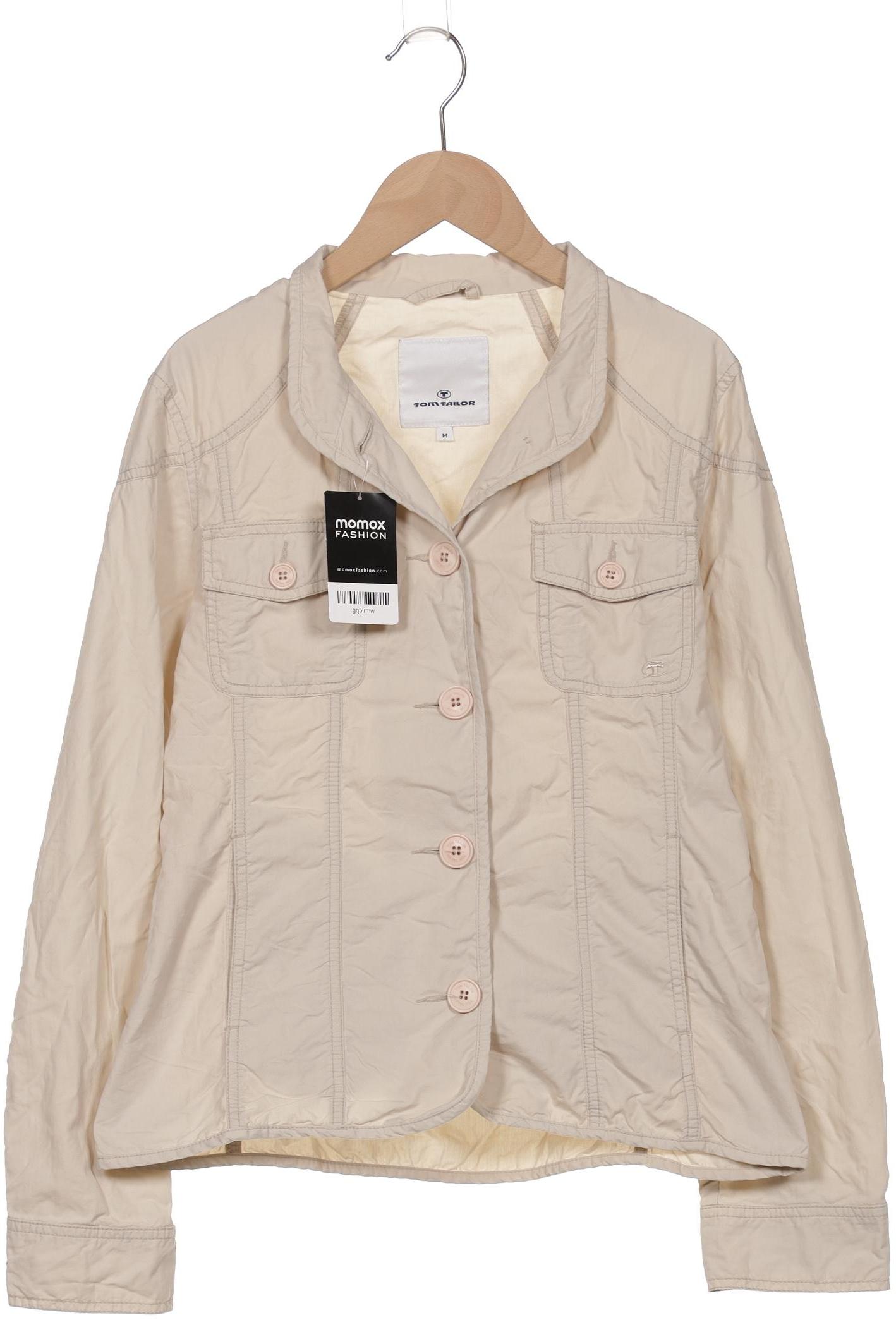 

Tom Tailor Damen Jacke, beige, Gr. 38