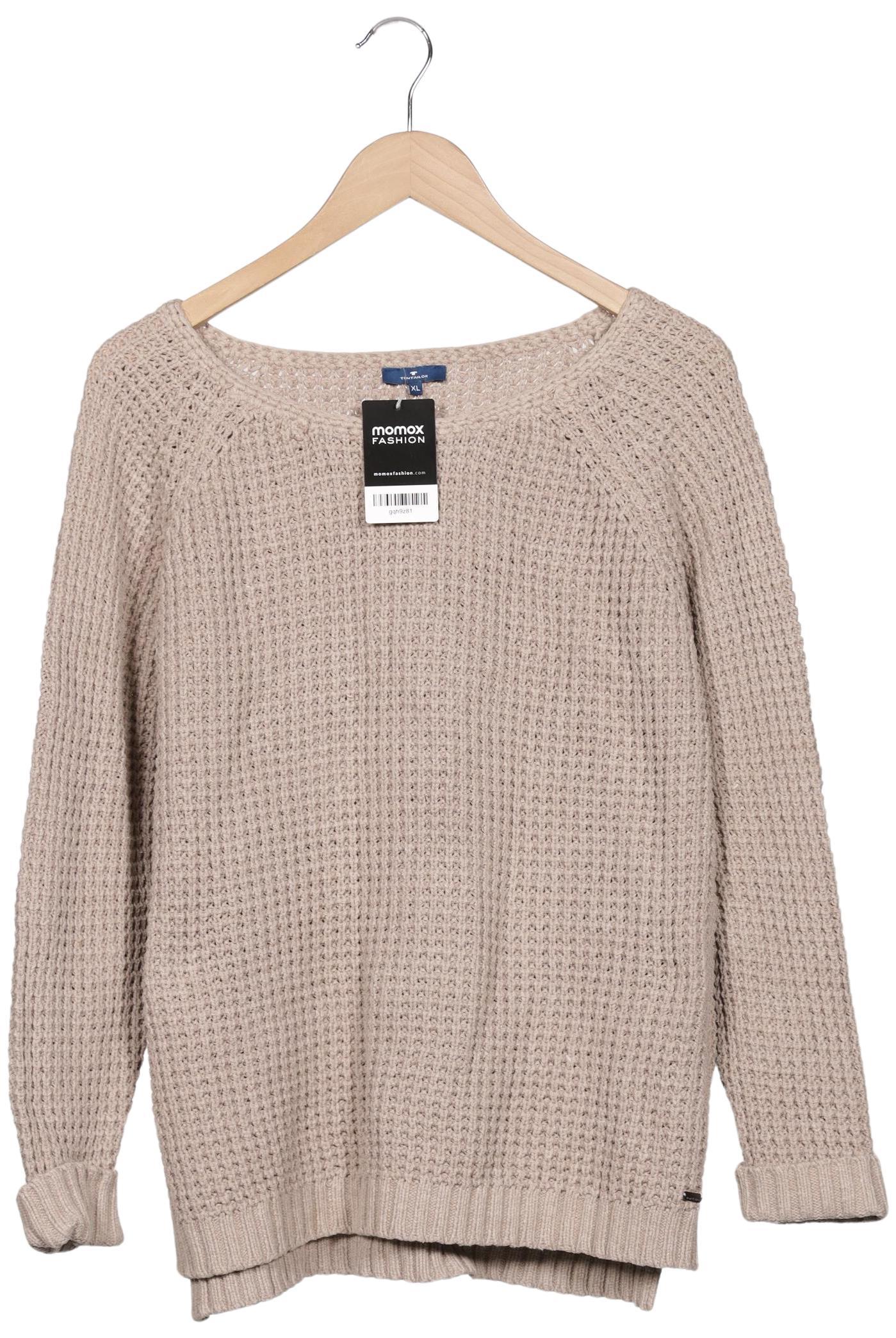 

Tom Tailor Damen Pullover, beige, Gr. 44