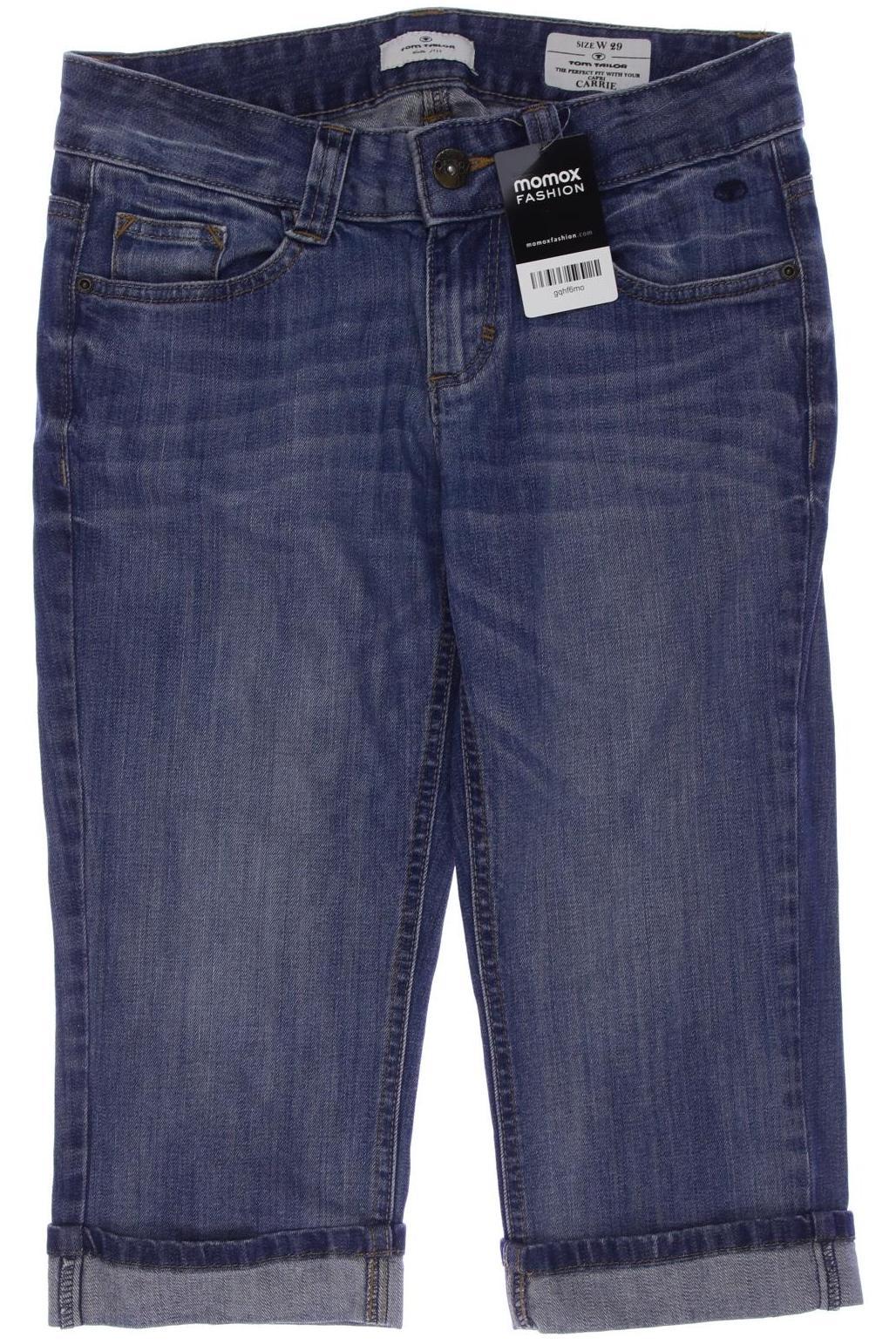 

Tom Tailor Damen Shorts, blau, Gr. 29