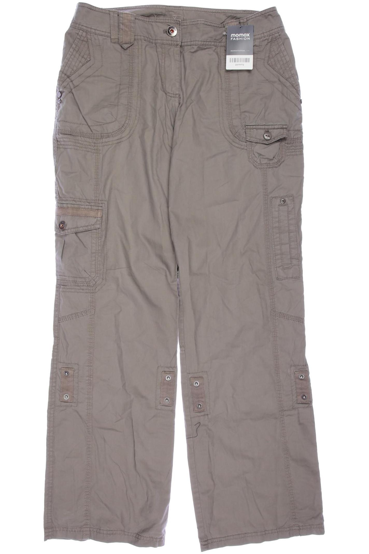 

Tom Tailor Damen Stoffhose, grau, Gr. 38