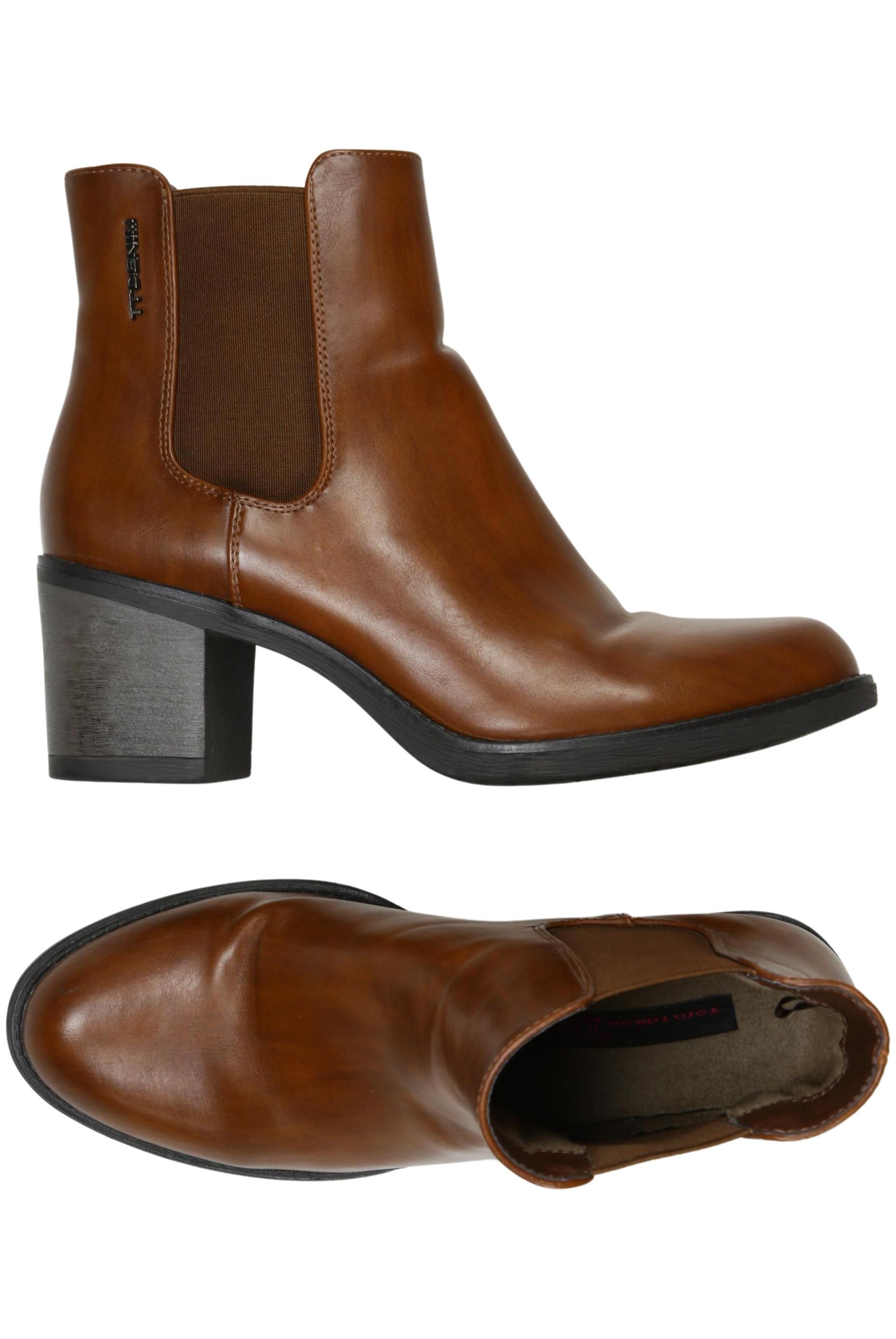 

Tom Tailor Damen Stiefelette, braun, Gr. 38