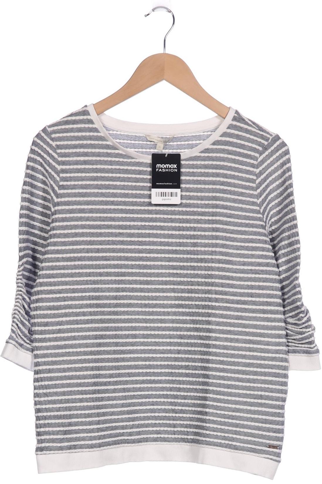 

Tom Tailor Damen Langarmshirt, grau, Gr. 44
