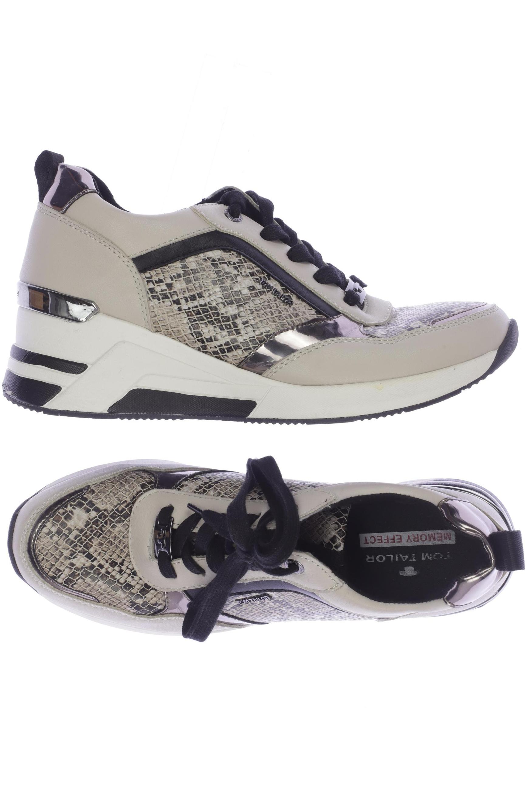 

Tom Tailor Damen Sneakers, beige, Gr. 42
