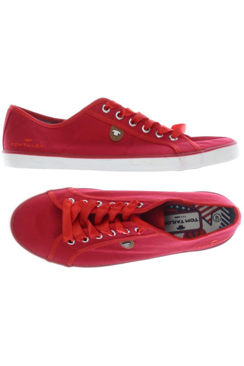 

Tom Tailor Damen Sneakers, rot, Gr. 40