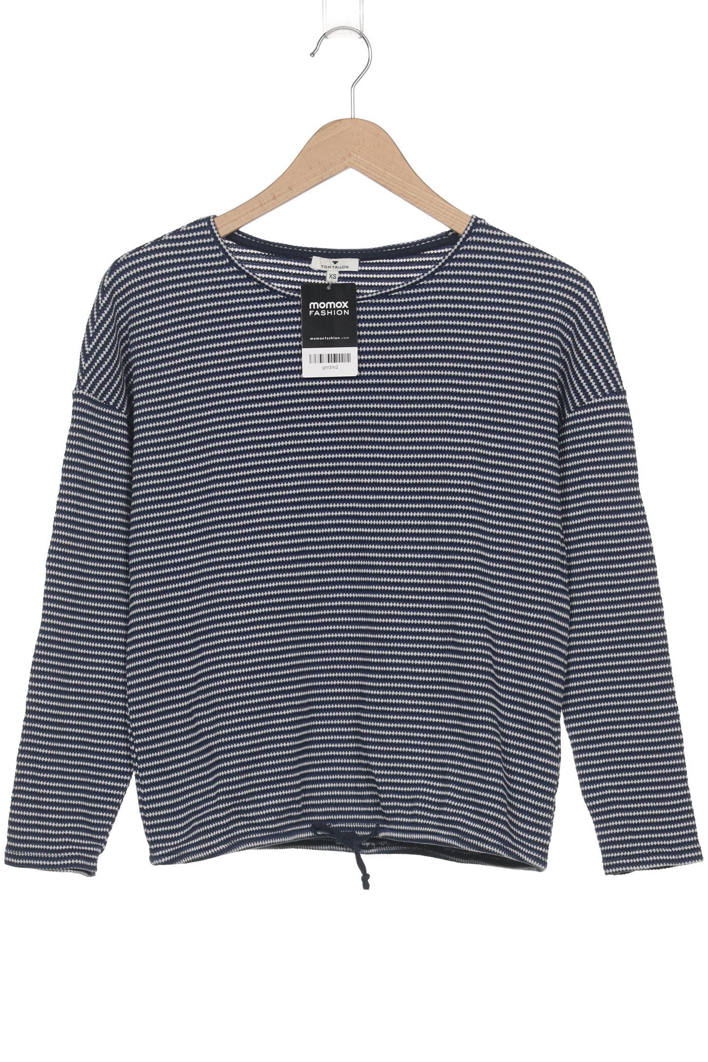 

Tom Tailor Damen Pullover, marineblau, Gr. 34