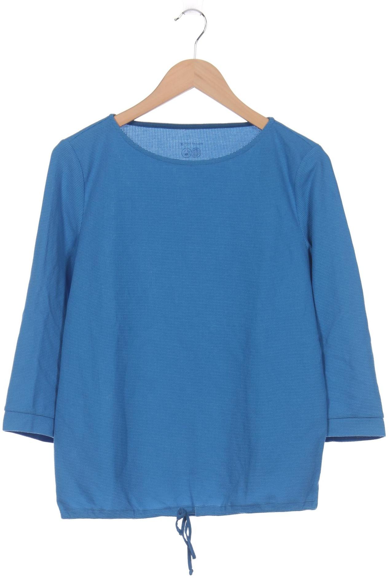 

Tom Tailor Damen Langarmshirt, blau, Gr. 38