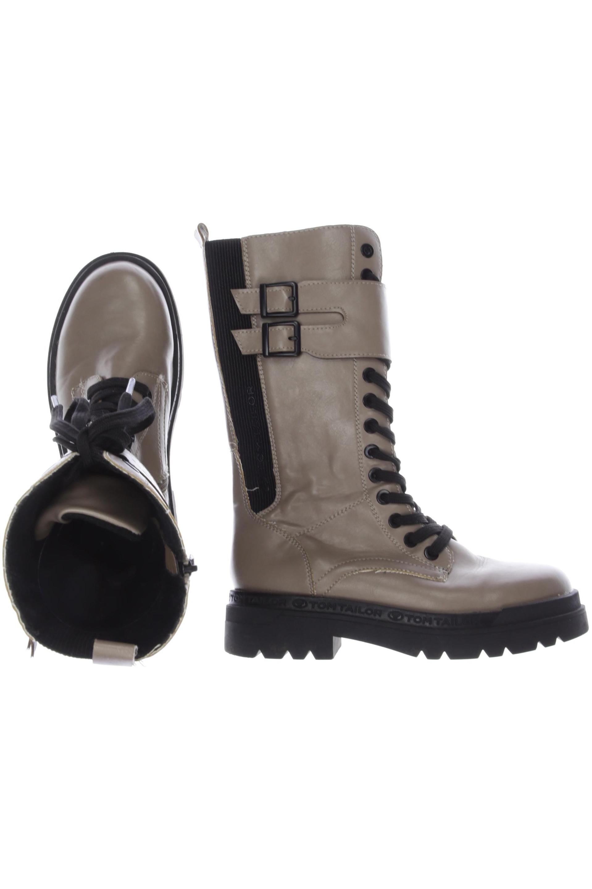 

Tom Tailor Damen Stiefel, braun, Gr. 38