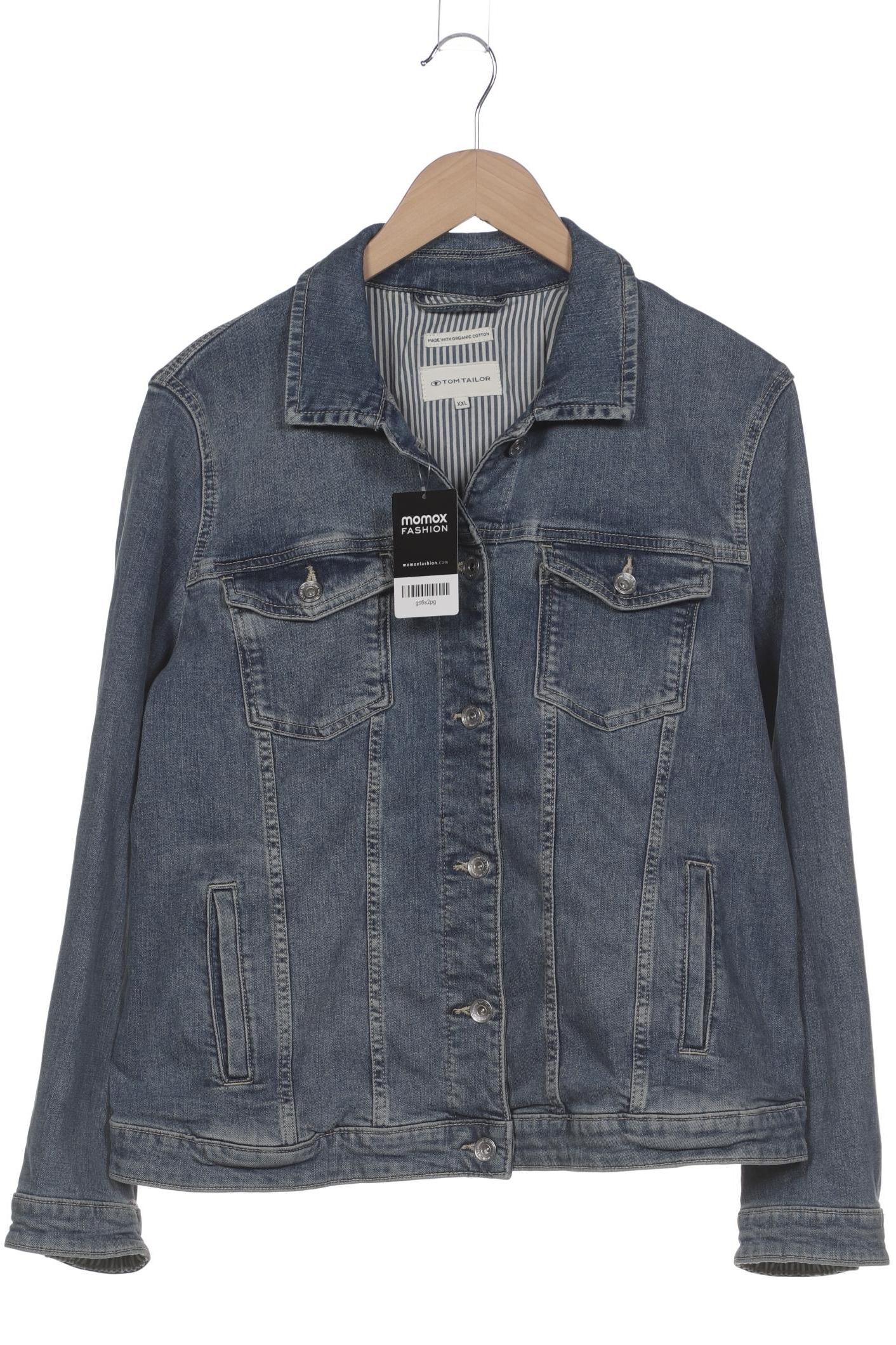 

Tom Tailor Damen Jacke, blau, Gr. 46
