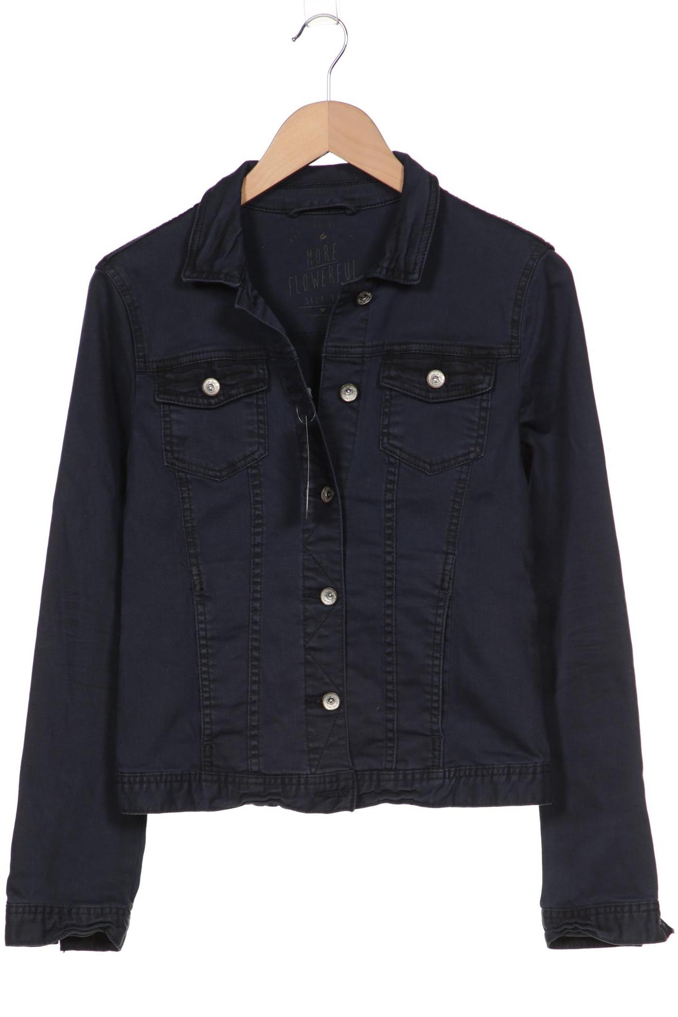 

Tom Tailor Damen Jacke, marineblau
