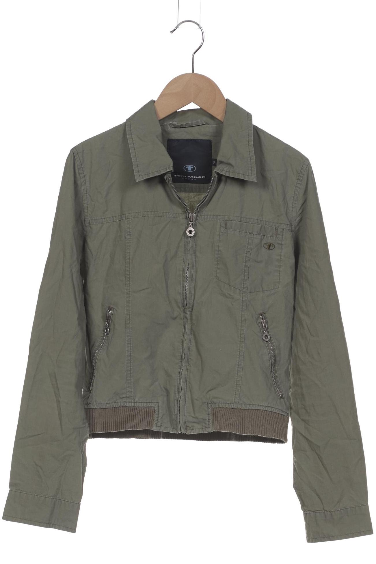 

Tom Tailor Damen Jacke, grün, Gr. 36