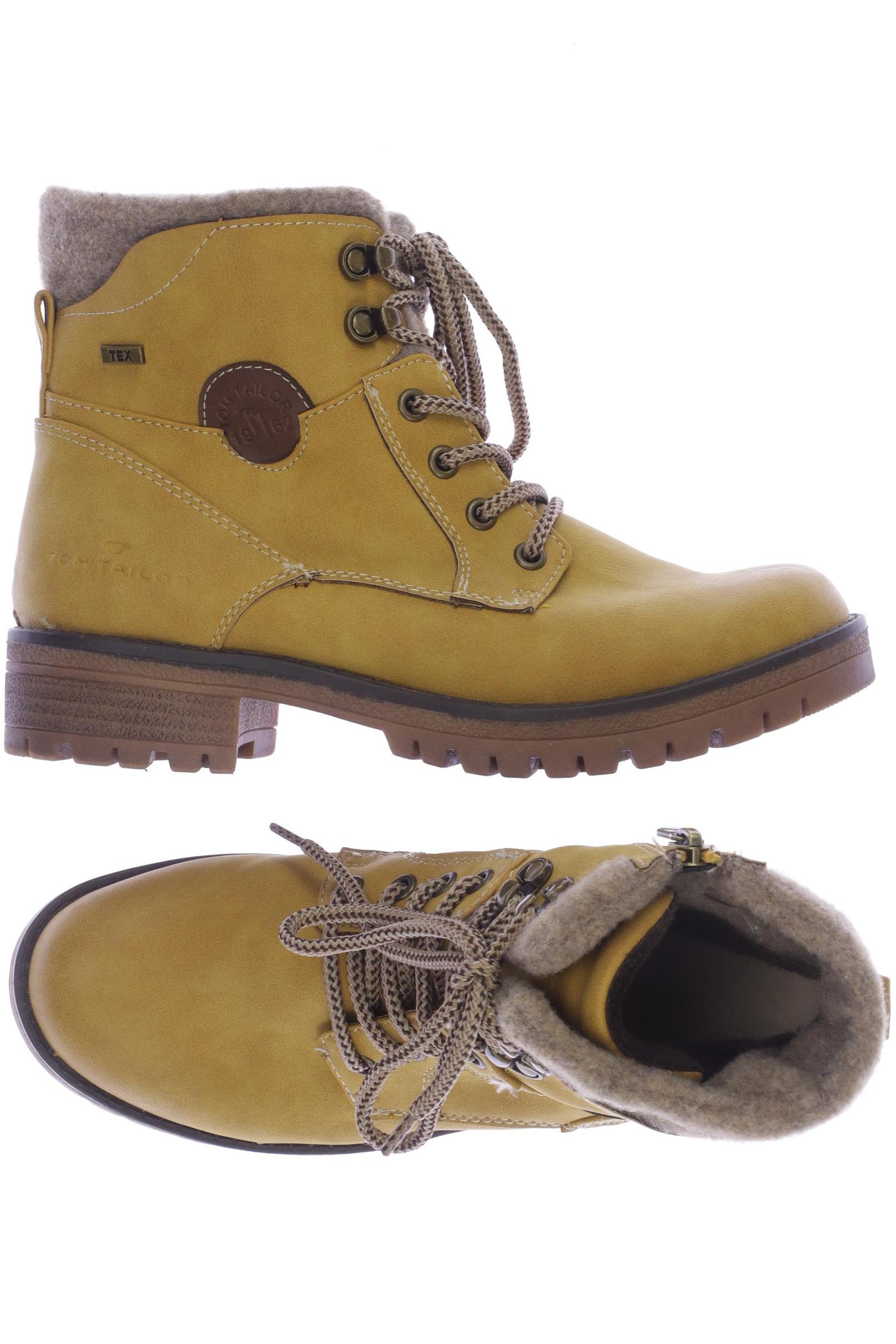

Tom Tailor Damen Stiefelette, beige