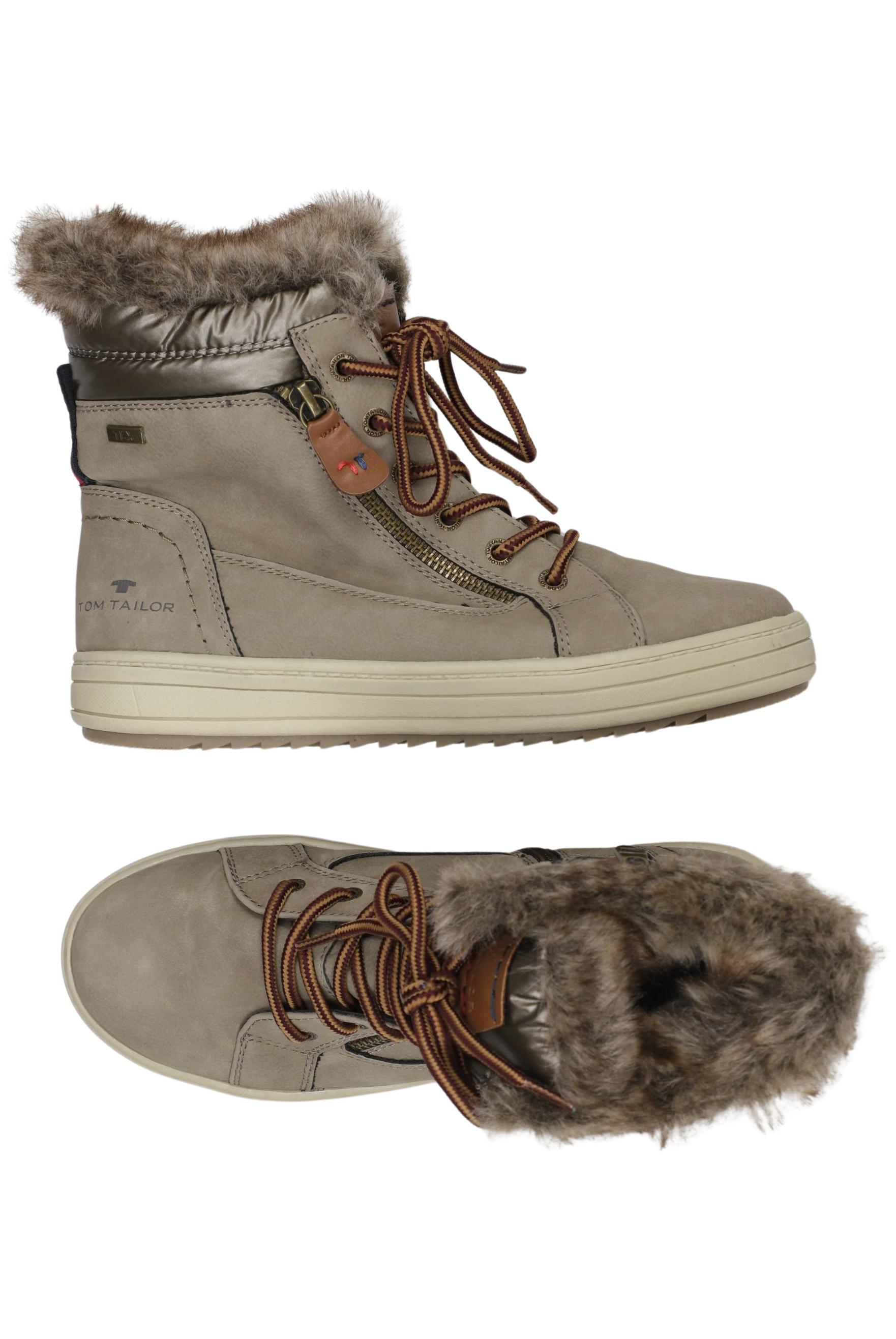 

Tom Tailor Damen Stiefelette, beige, Gr. 37