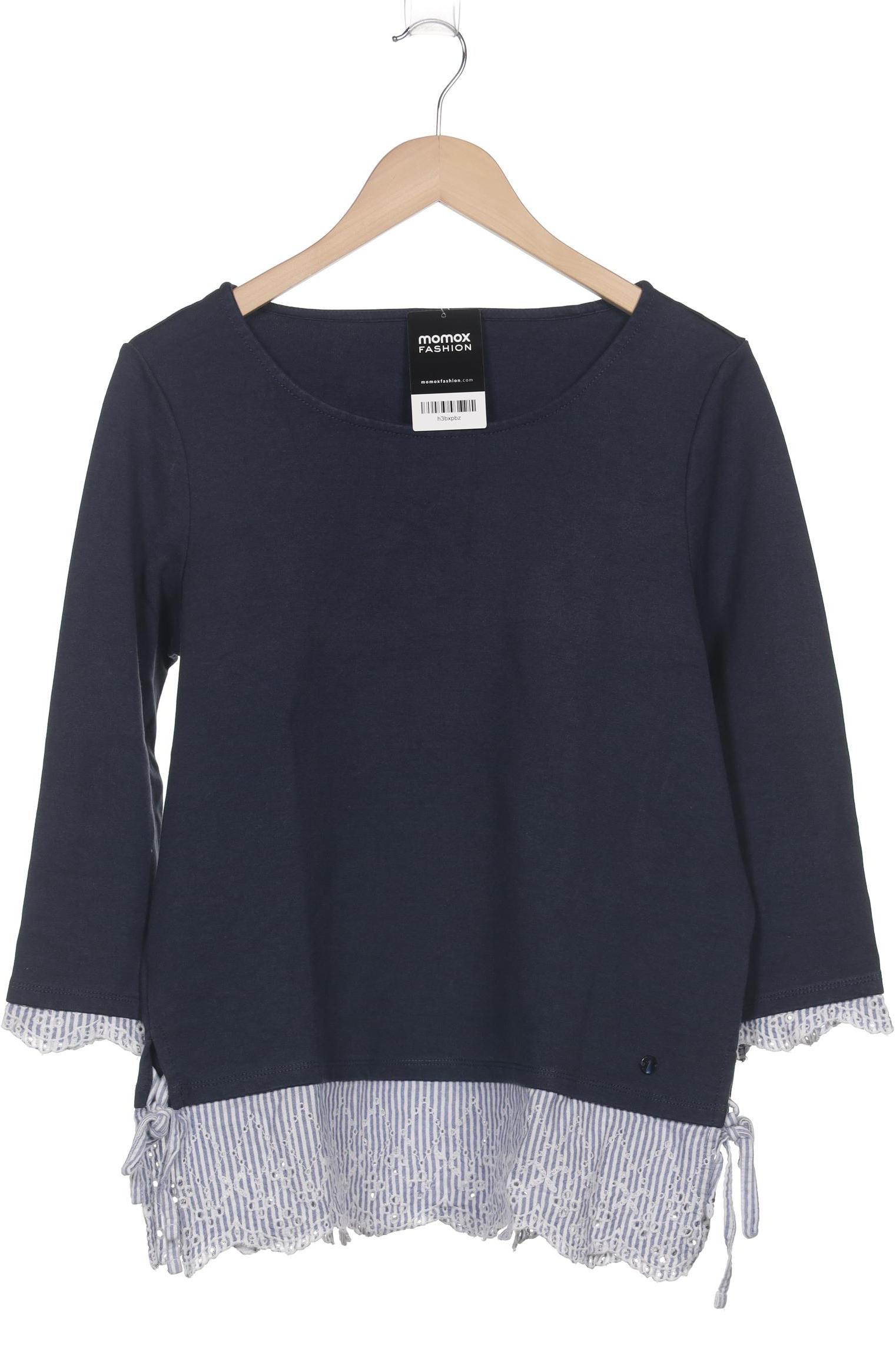 

Tom Tailor Damen Langarmshirt, marineblau, Gr. 42