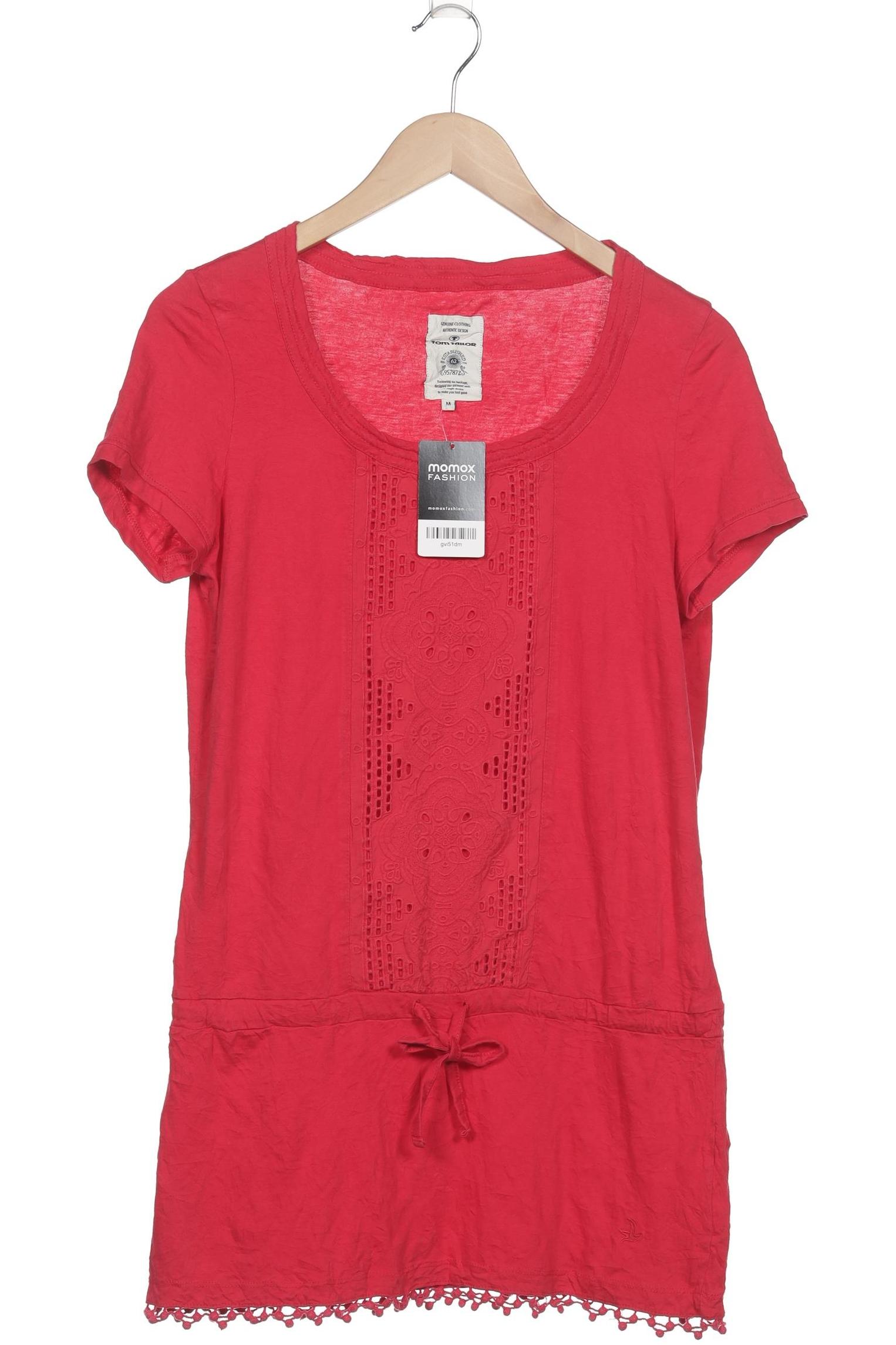 

Tom Tailor Damen T-Shirt, rot, Gr. 38