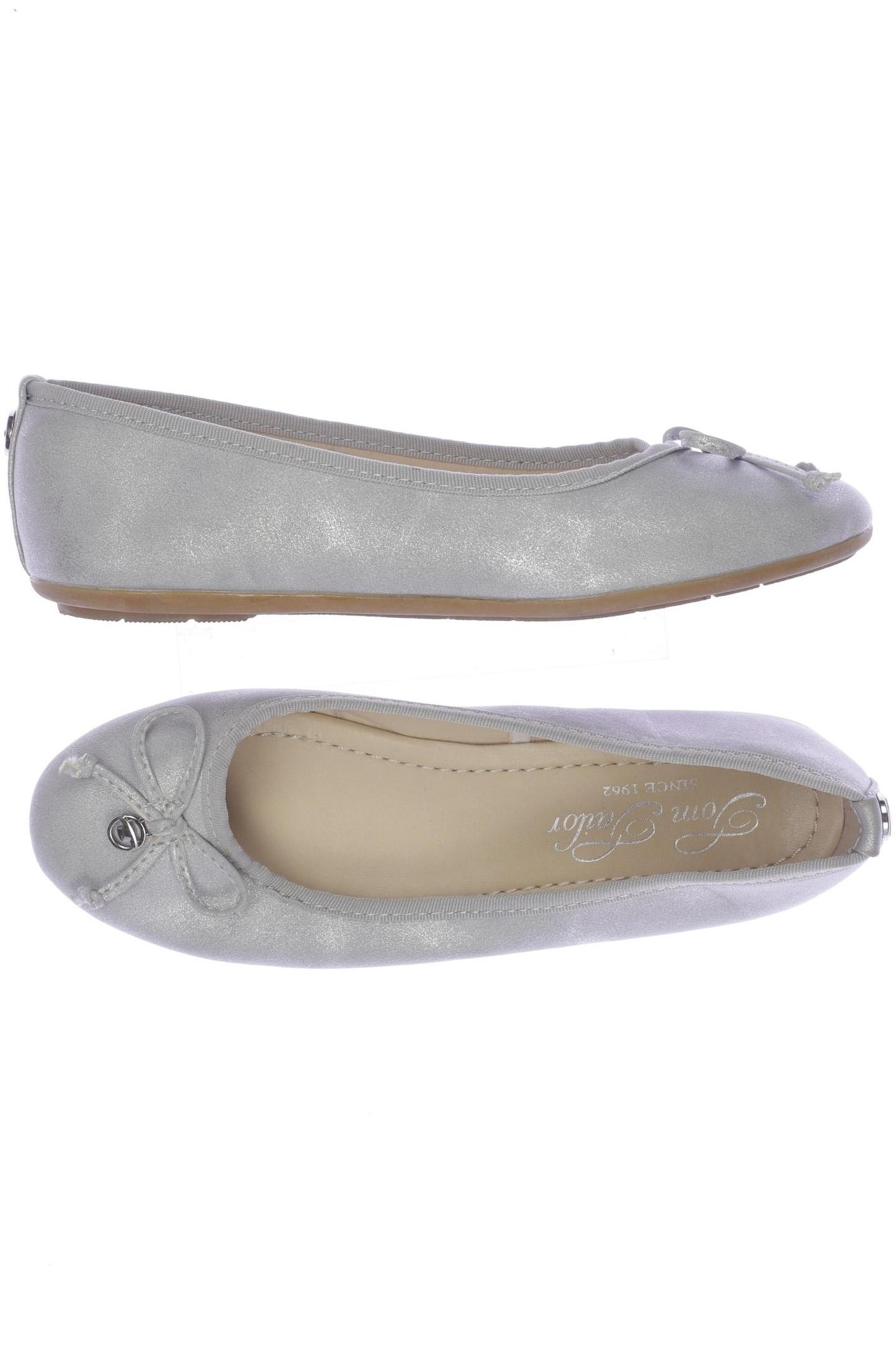 

Tom Tailor Damen Ballerinas, grau, Gr. 38