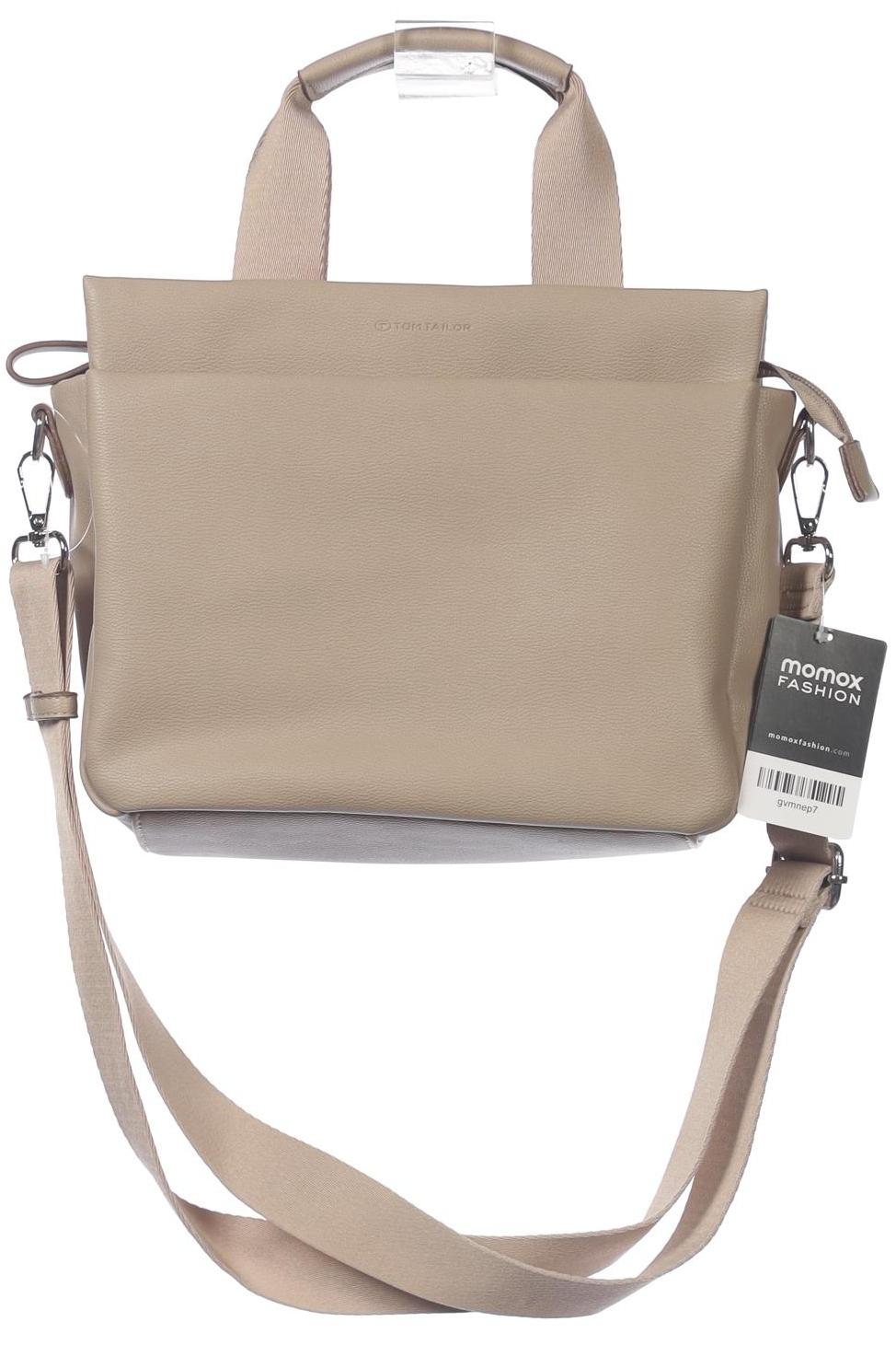 

Tom Tailor Damen Handtasche, beige, Gr.