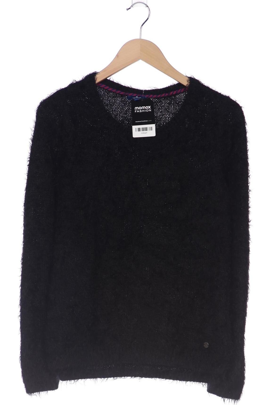 

Tom Tailor Damen Pullover, schwarz, Gr. 42