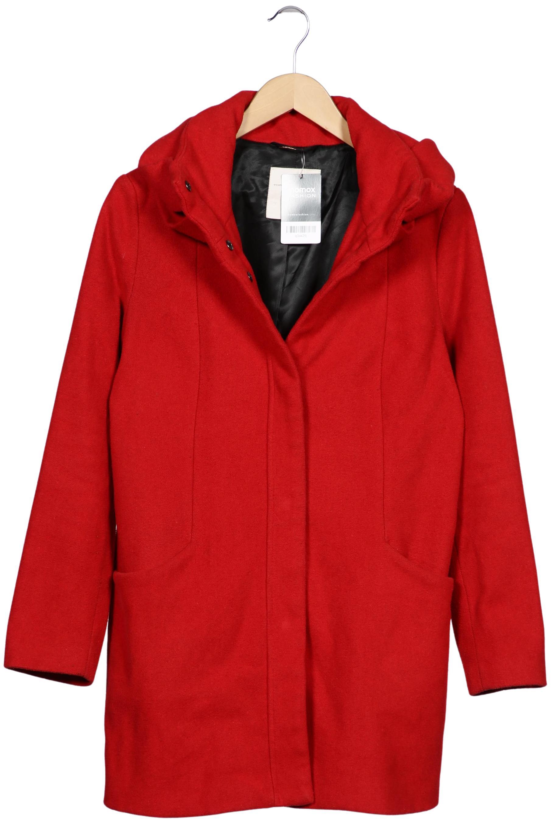 

Tom Tailor Damen Mantel, rot, Gr. 38