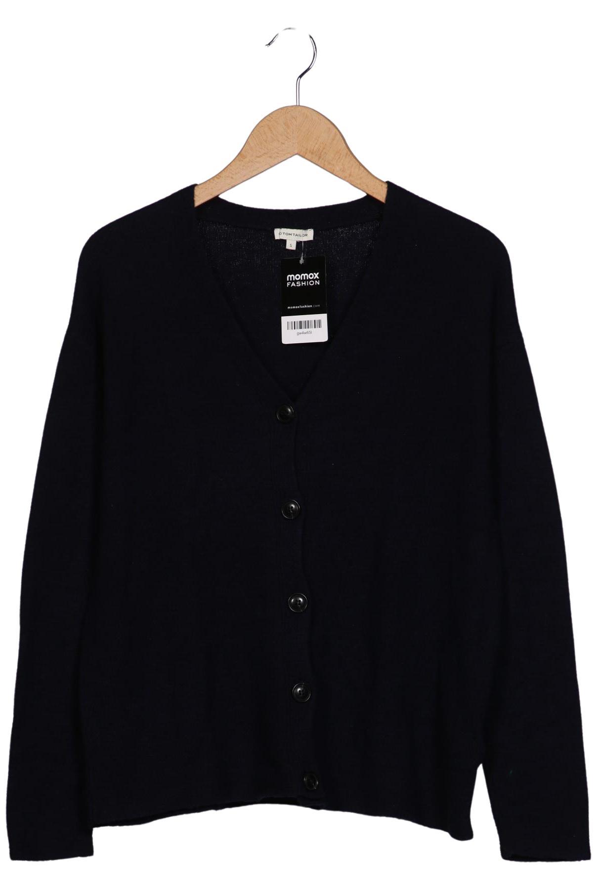 

Tom Tailor Damen Strickjacke, marineblau, Gr. 36