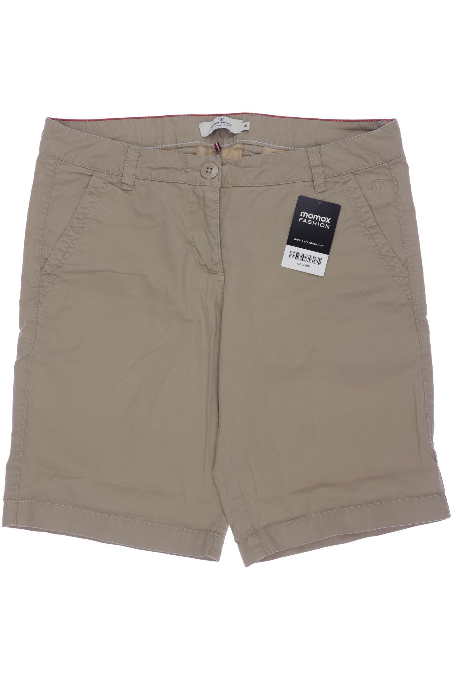 

Tom Tailor Damen Shorts, beige, Gr. 36