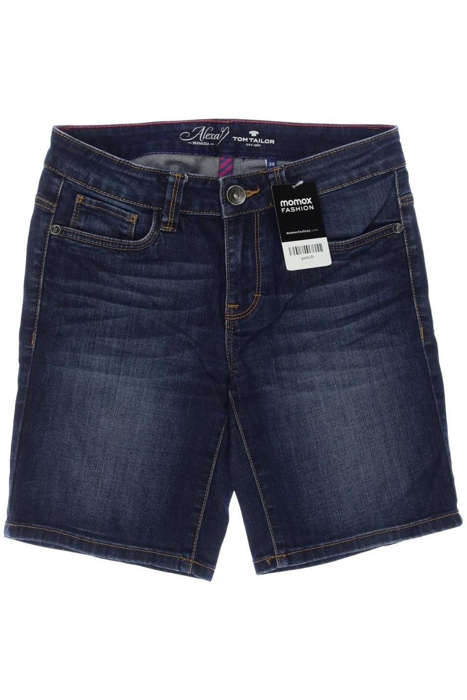 

Tom Tailor Damen Shorts, blau, Gr. 34