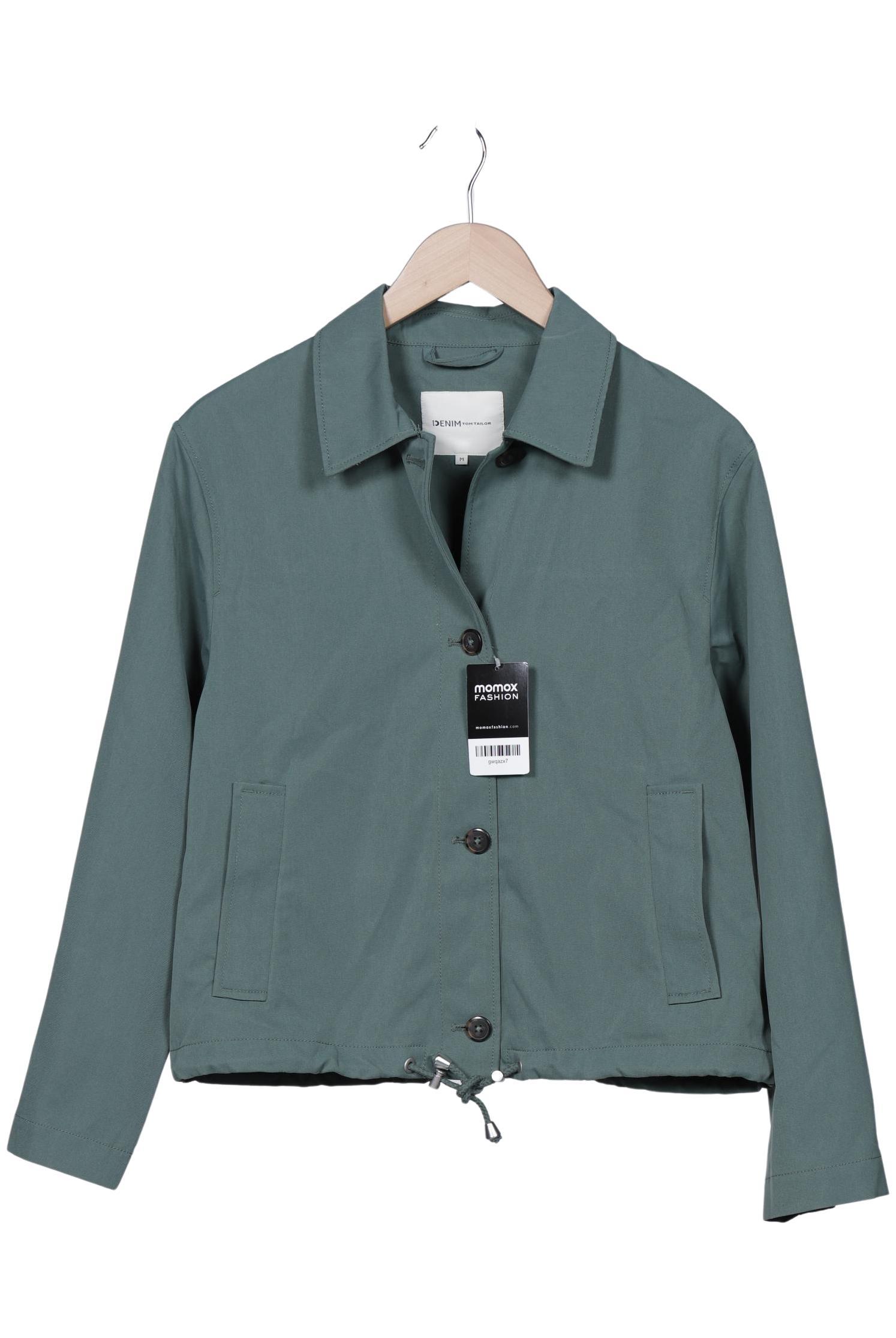 

Tom Tailor Damen Jacke, grün, Gr. 38