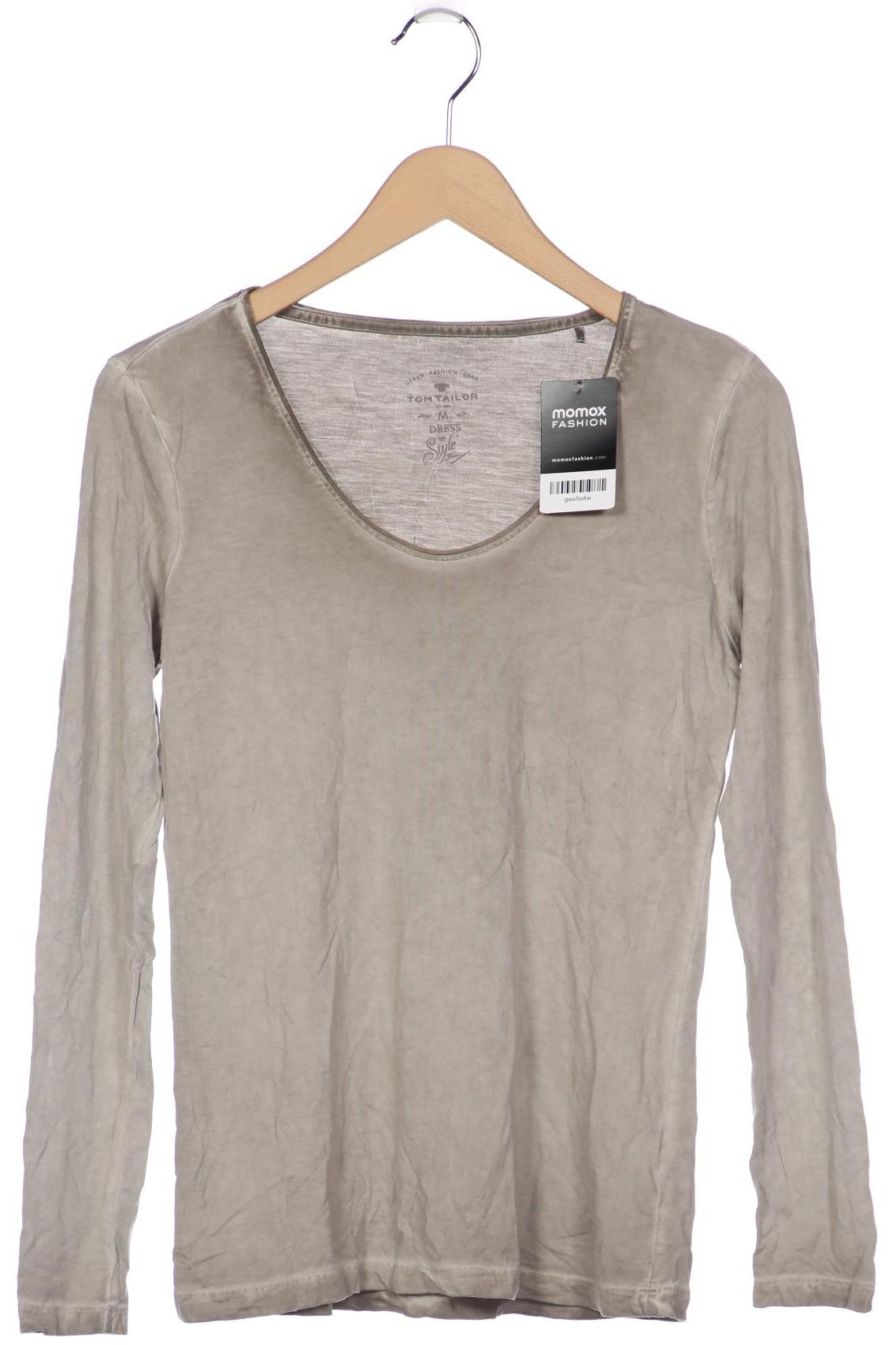 

Tom Tailor Damen Langarmshirt, beige