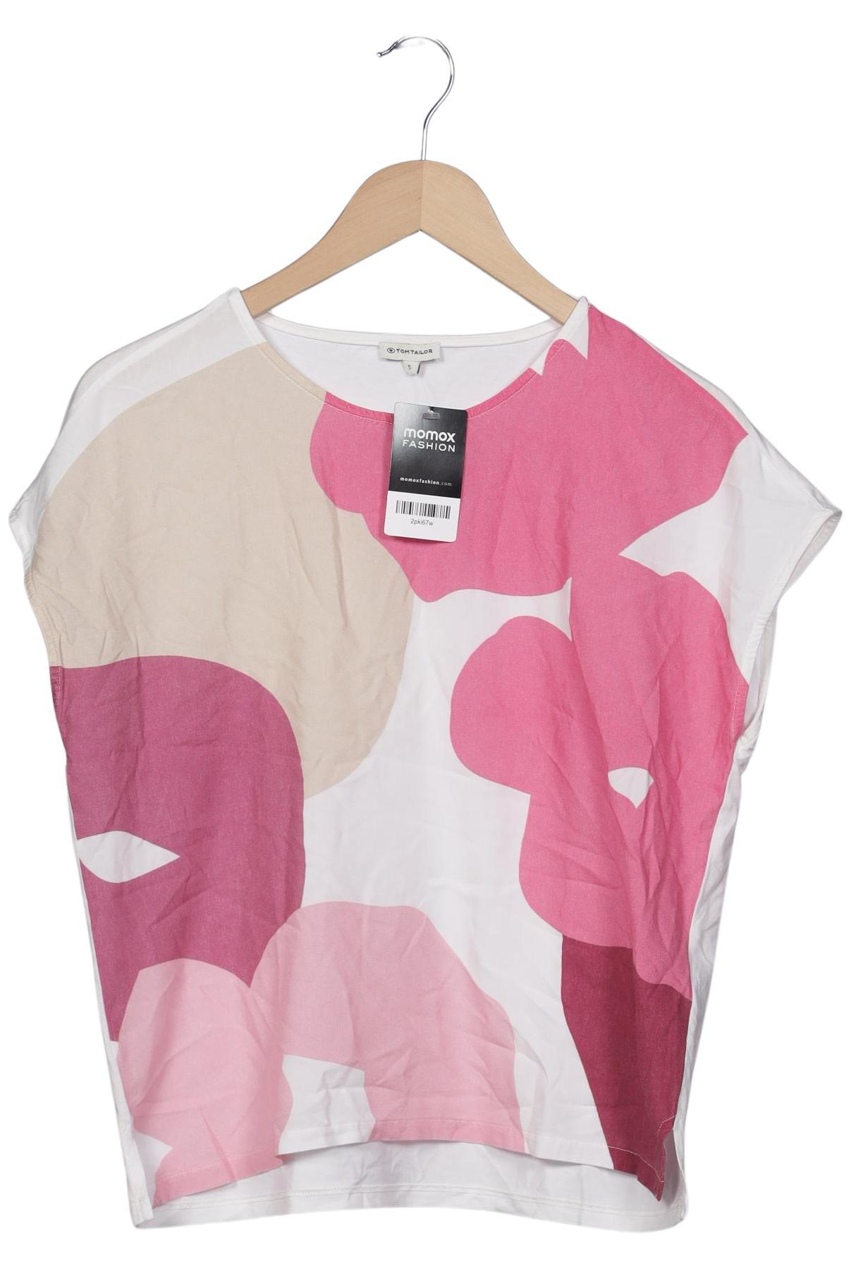 

Tom Tailor Damen T-Shirt, weiß, Gr. 36