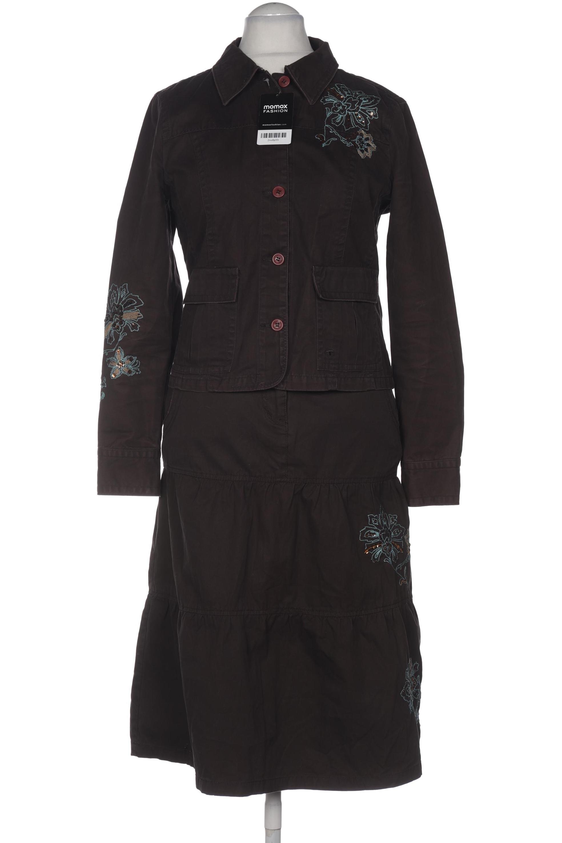 

Tom Tailor Damen Anzug, braun, Gr. 38