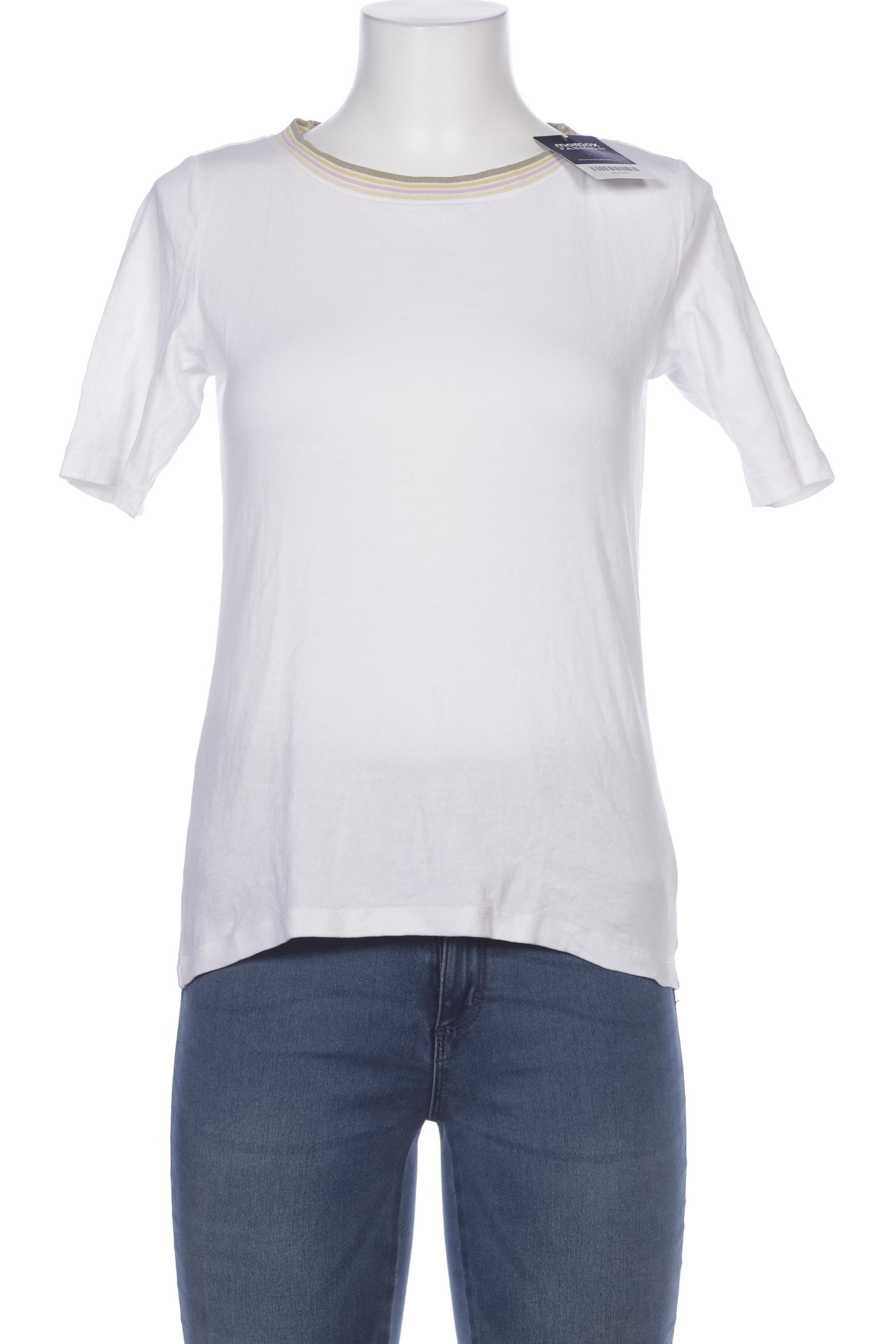 

Tom Tailor Damen T-Shirt, weiß, Gr. 38