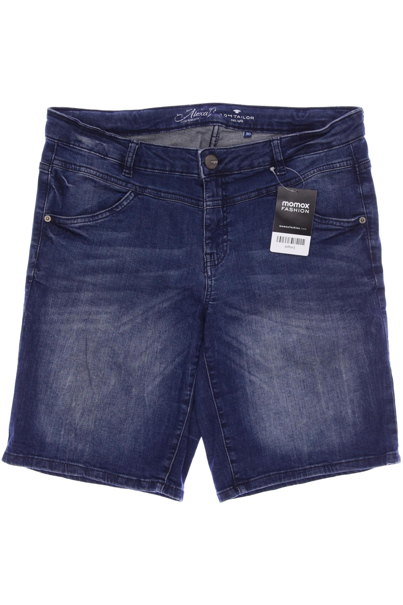 

Tom Tailor Damen Shorts, marineblau