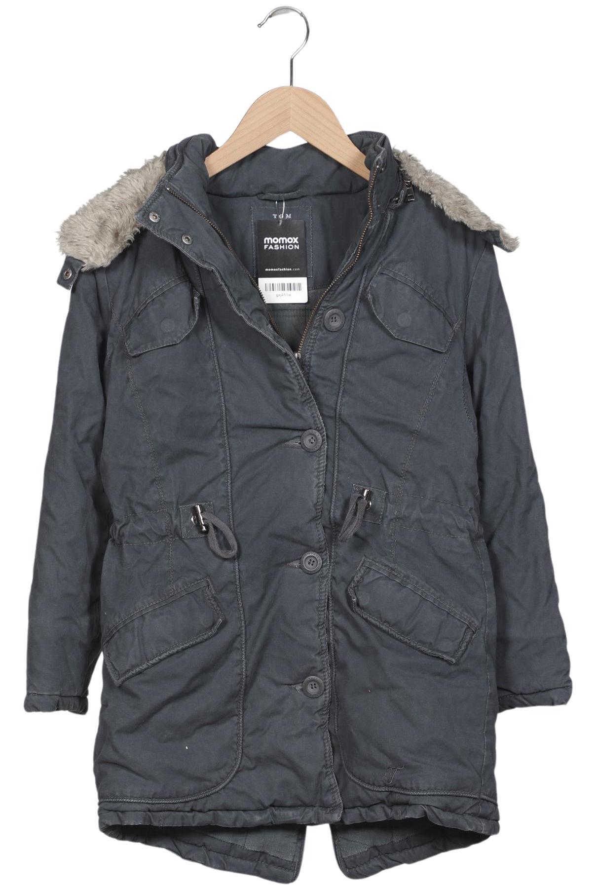 

Tom Tailor Damen Mantel, grau, Gr. 36