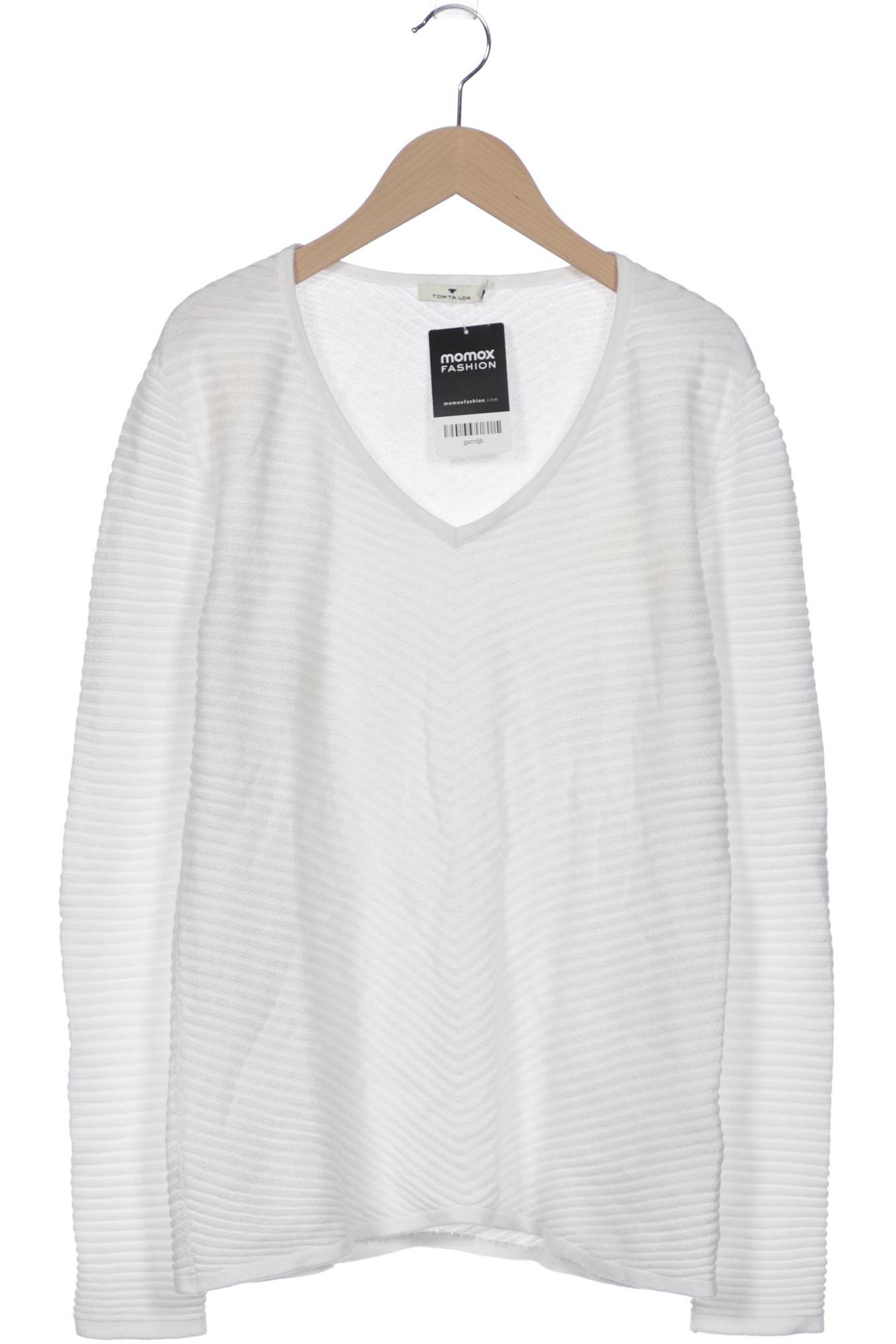 

Tom Tailor Damen Pullover, weiß