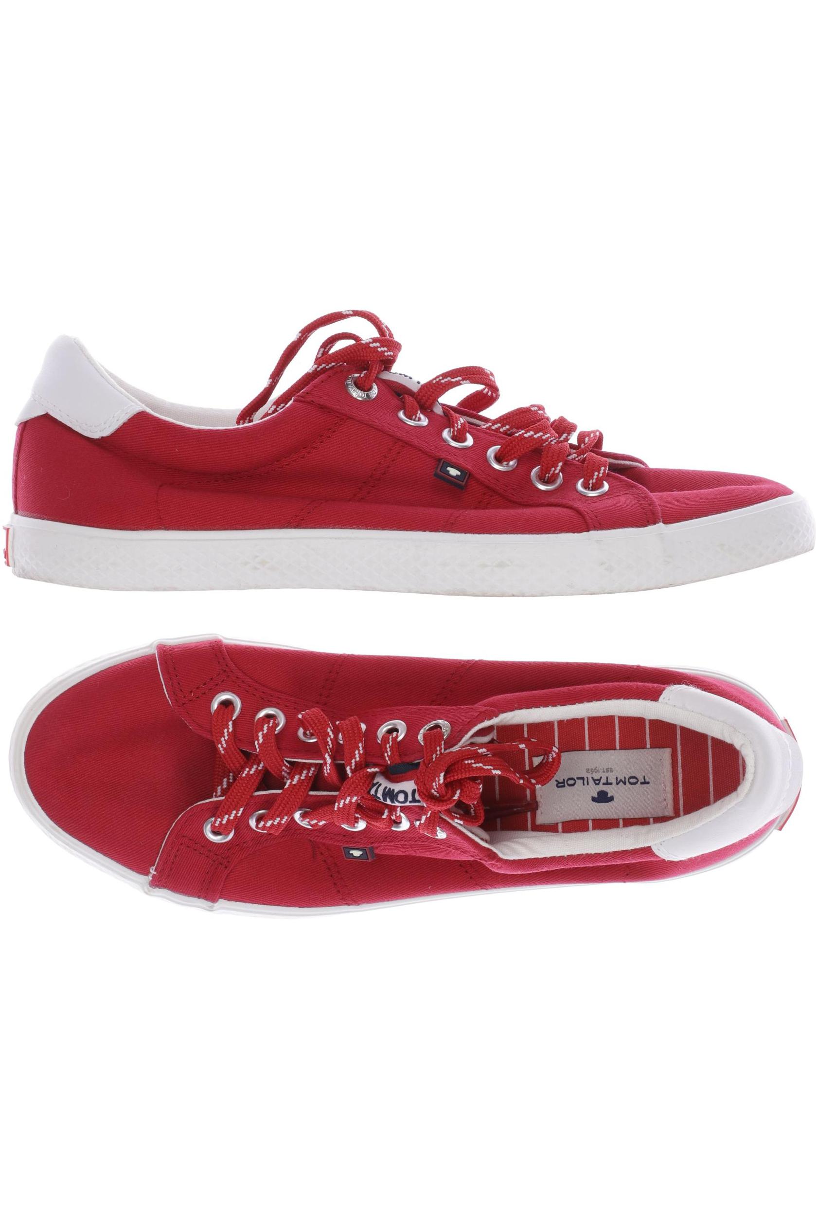 

Tom Tailor Damen Sneakers, rot