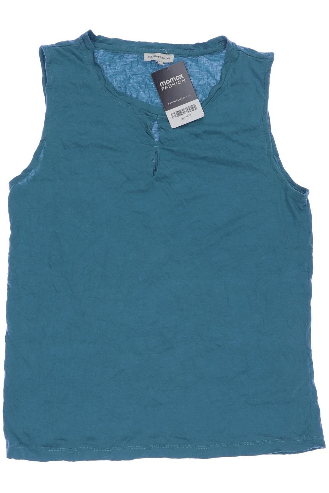 

Tom Tailor Damen Top, türkis, Gr. 34