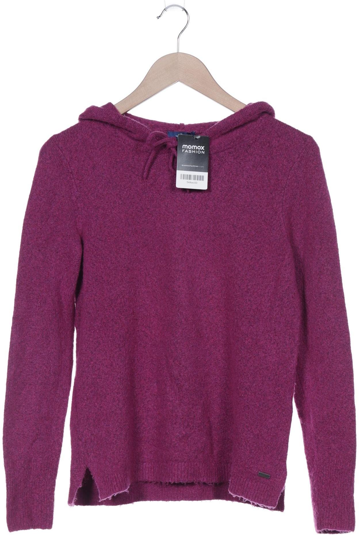 

Tom Tailor Damen Kapuzenpullover, pink, Gr. 34